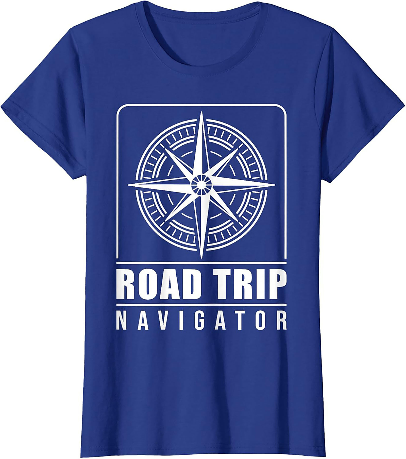Road Trip Navigator T-Shirt Soft Cotton Travel Tee