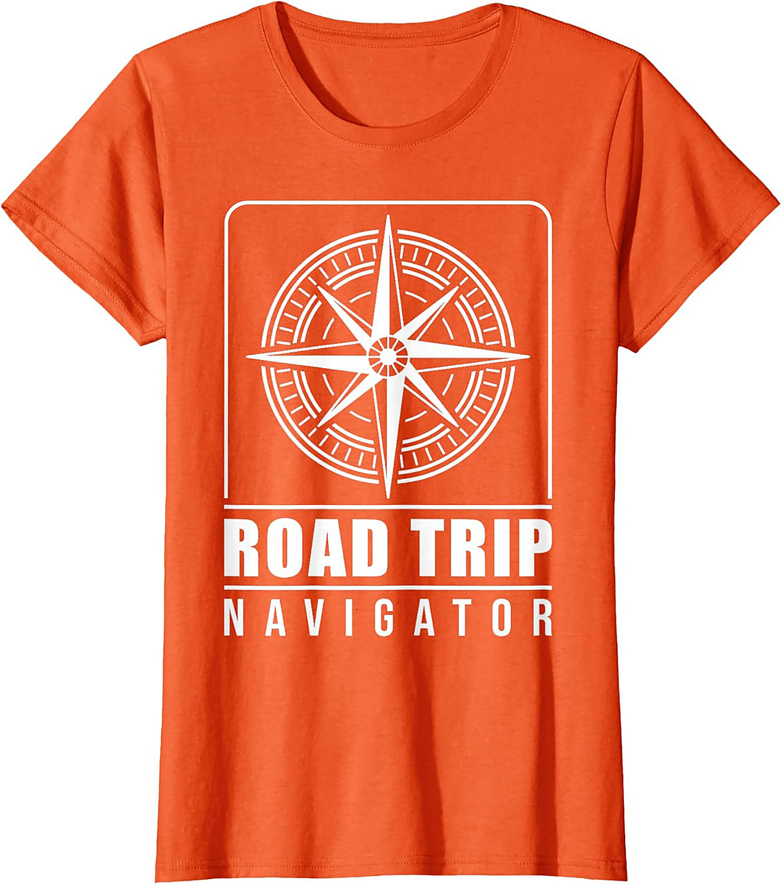 Road Trip Navigator T-Shirt Soft Cotton Travel Tee