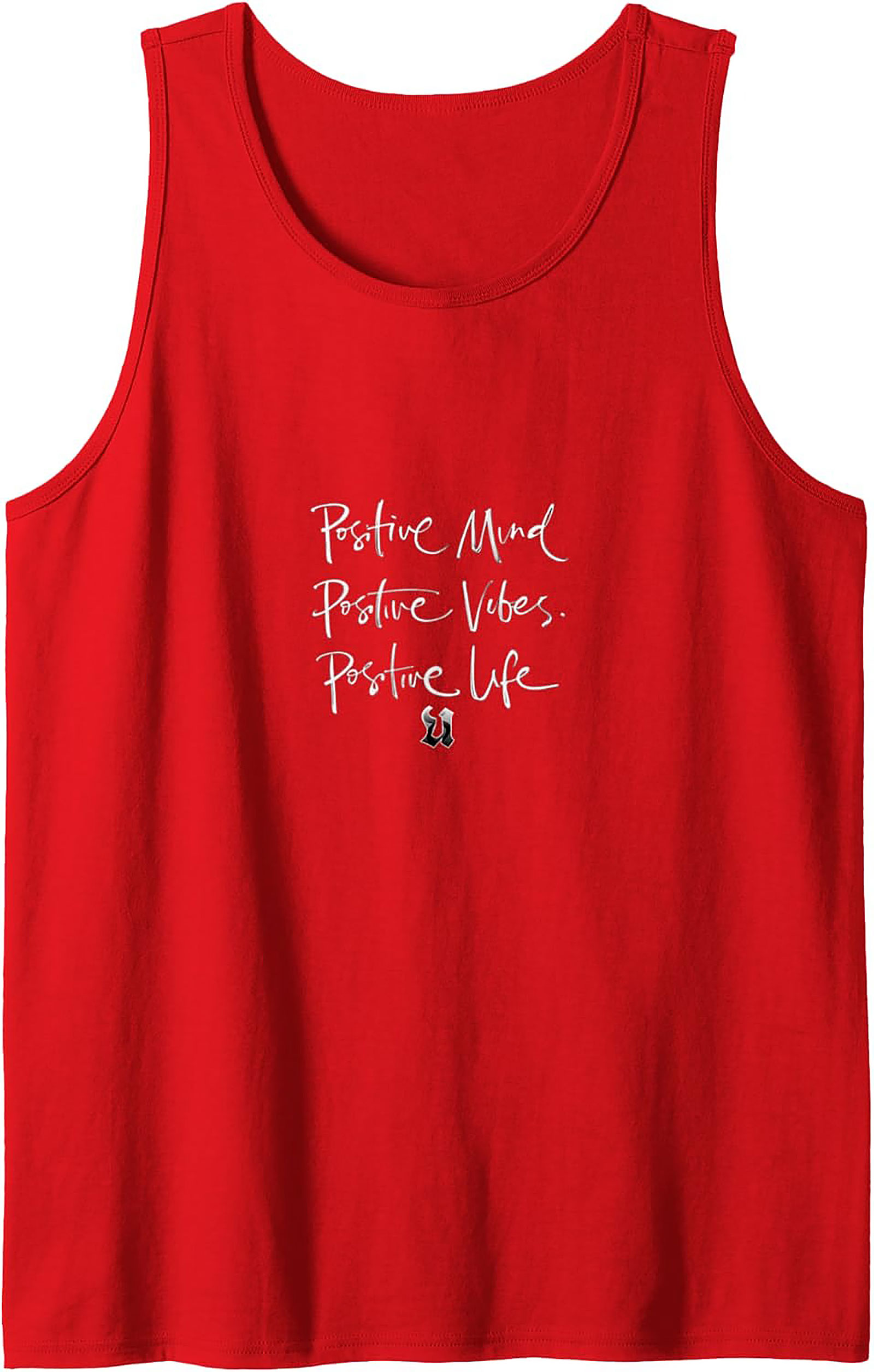 Positive Vibes Graphic Tank | Motivational Sleeveless Shirt