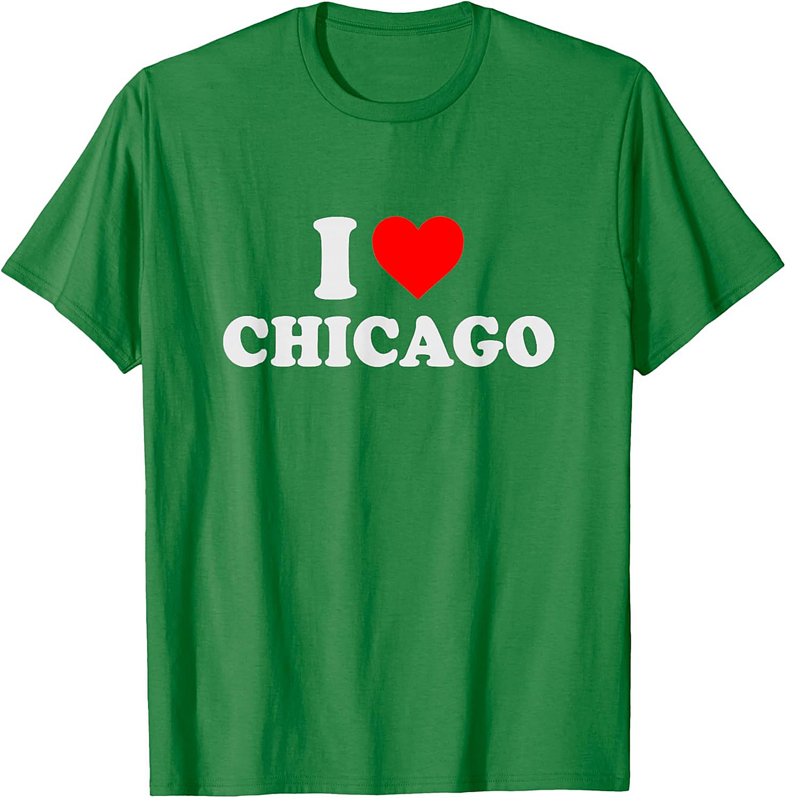I Love Chicago Graphic Tee Unisex City Pride Shirt