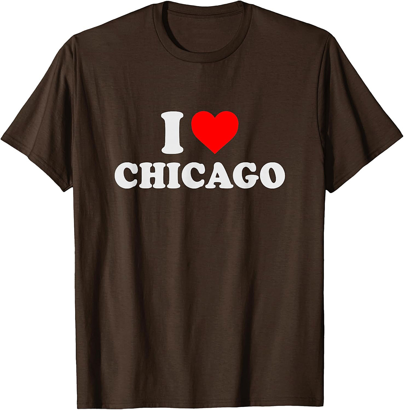 I Love Chicago Graphic Tee Unisex City Pride Shirt