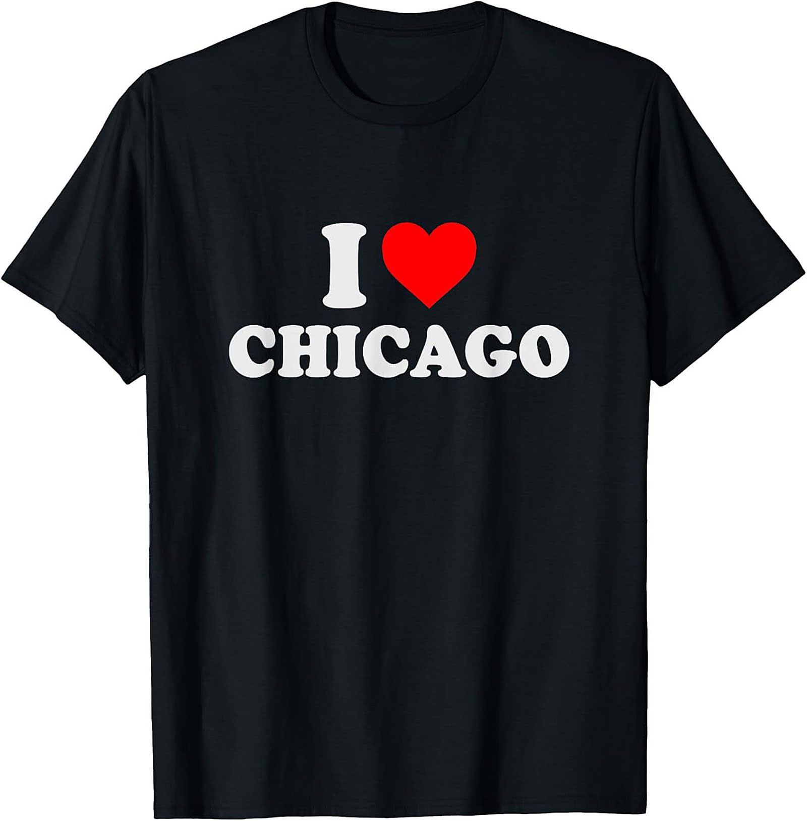 I Love Chicago Graphic Tee Unisex City Pride Shirt