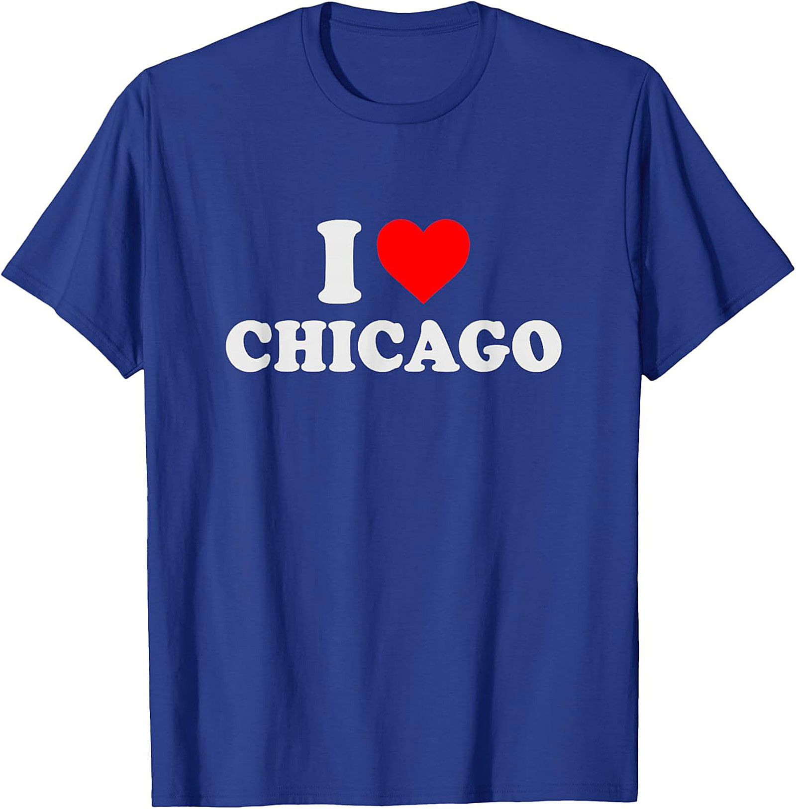 I Love Chicago Graphic Tee Unisex City Pride Shirt