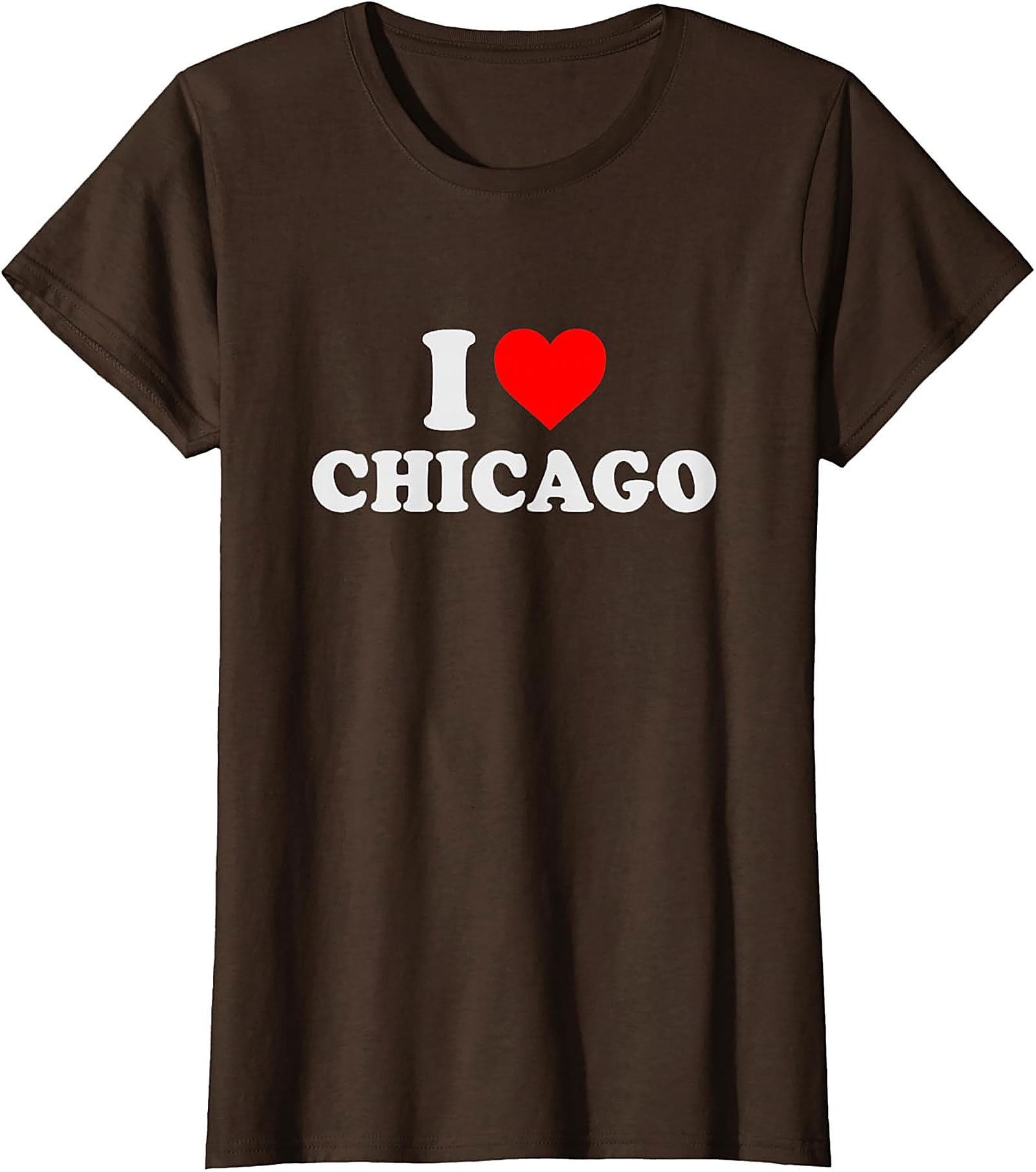 I Love Chicago Graphic Tee Unisex City Pride Shirt