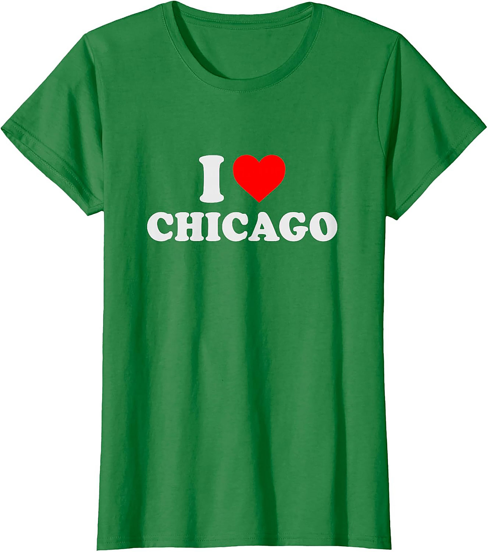 I Love Chicago Graphic Tee Unisex City Pride Shirt