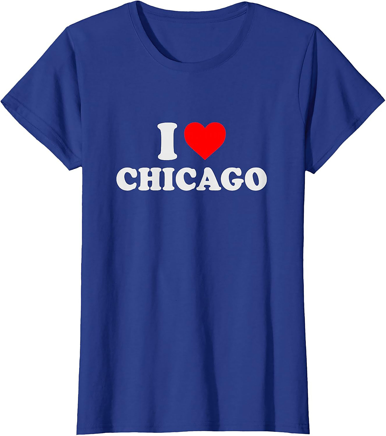 I Love Chicago Graphic Tee Unisex City Pride Shirt