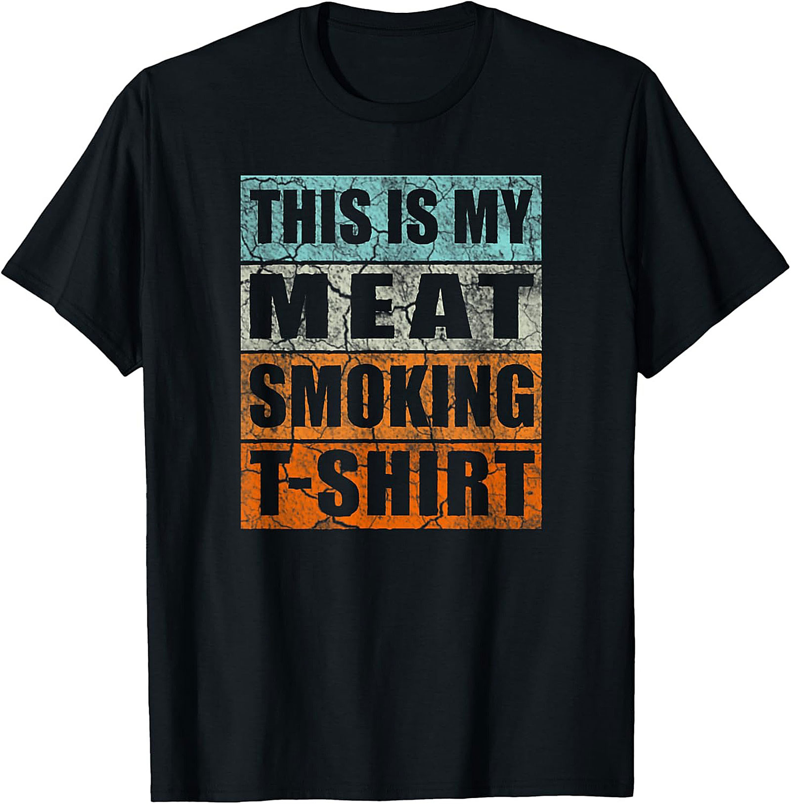Funny Meat Smoking T-Shirt | Vintage BBQ Grilling Tee