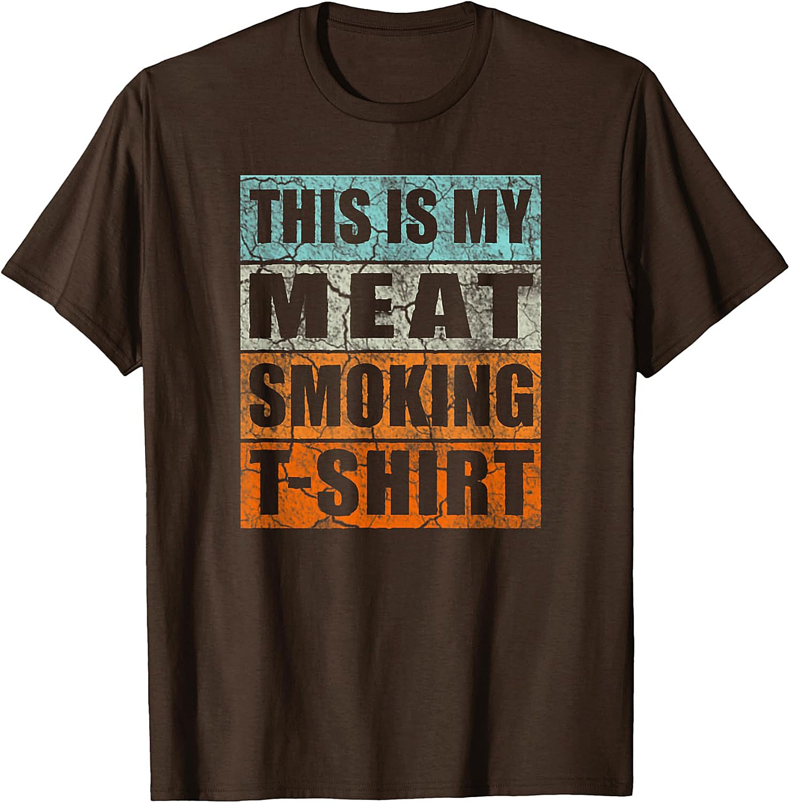 Funny Meat Smoking T-Shirt | Vintage BBQ Grilling Tee