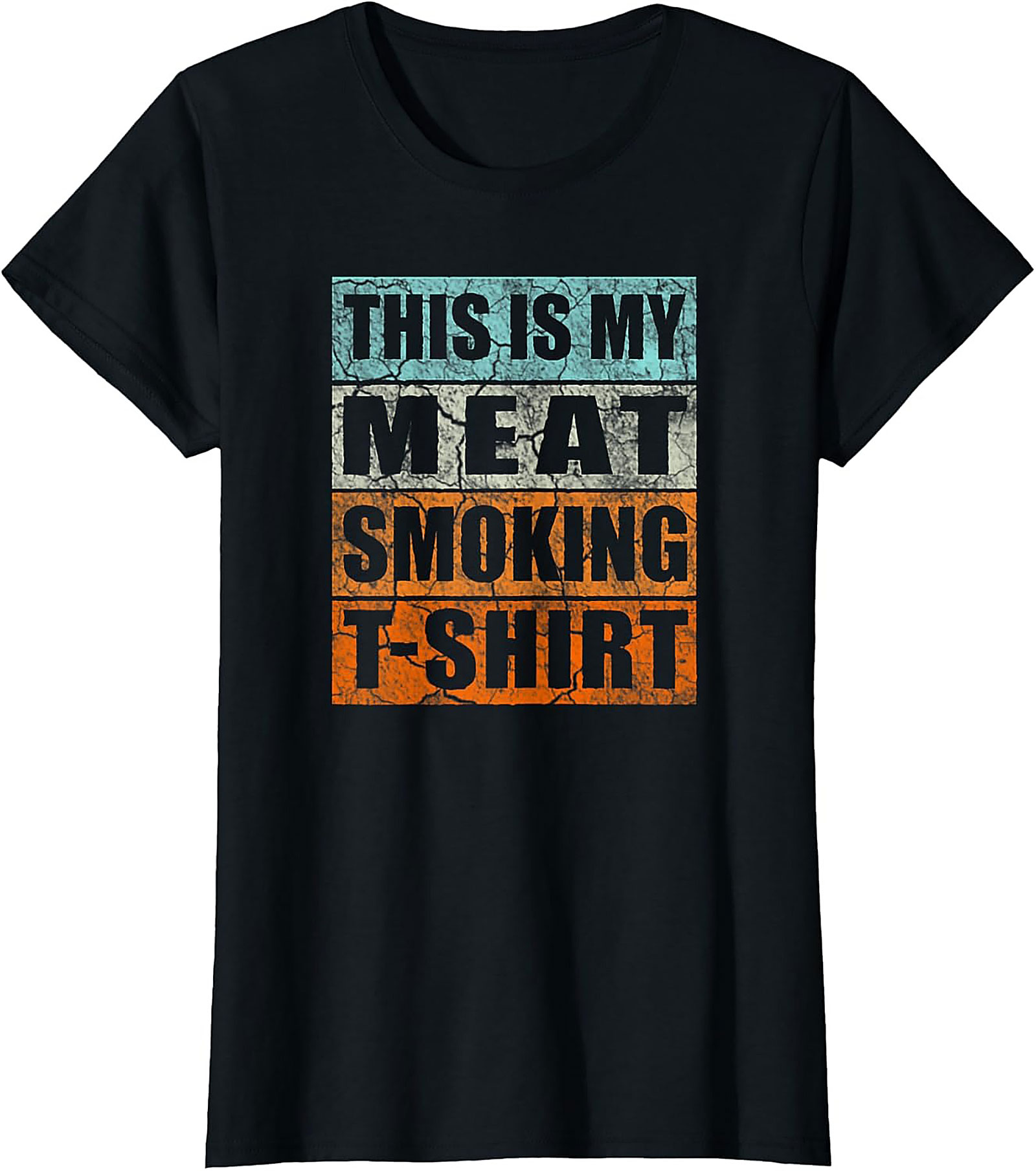 Funny Meat Smoking T-Shirt | Vintage BBQ Grilling Tee