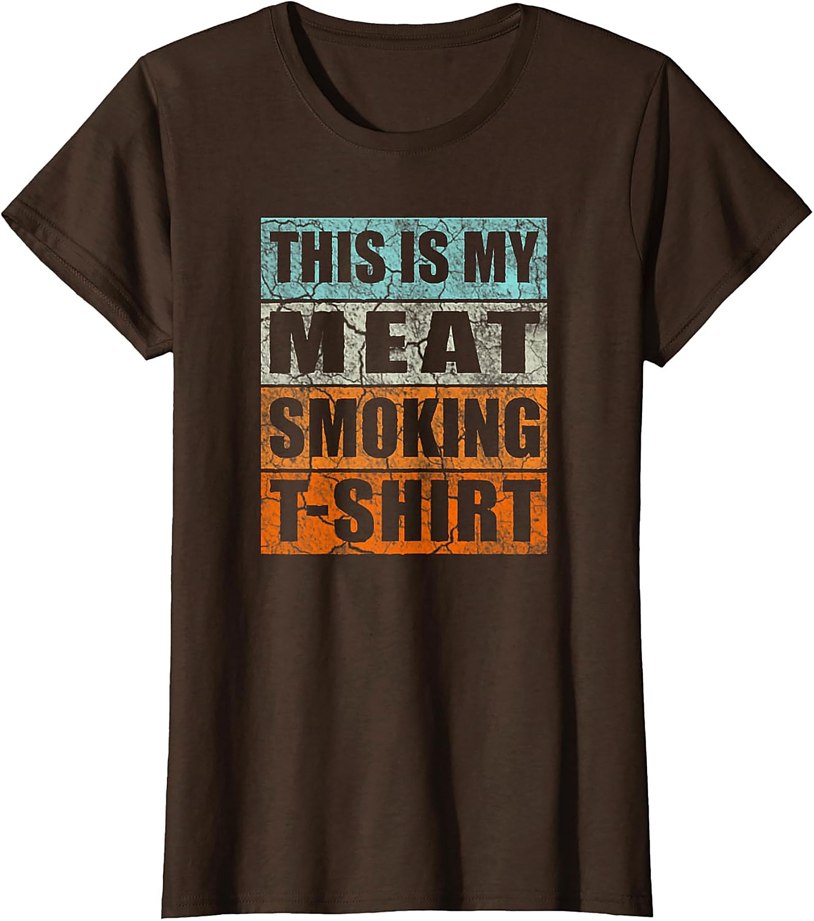 Funny Meat Smoking T-Shirt | Vintage BBQ Grilling Tee