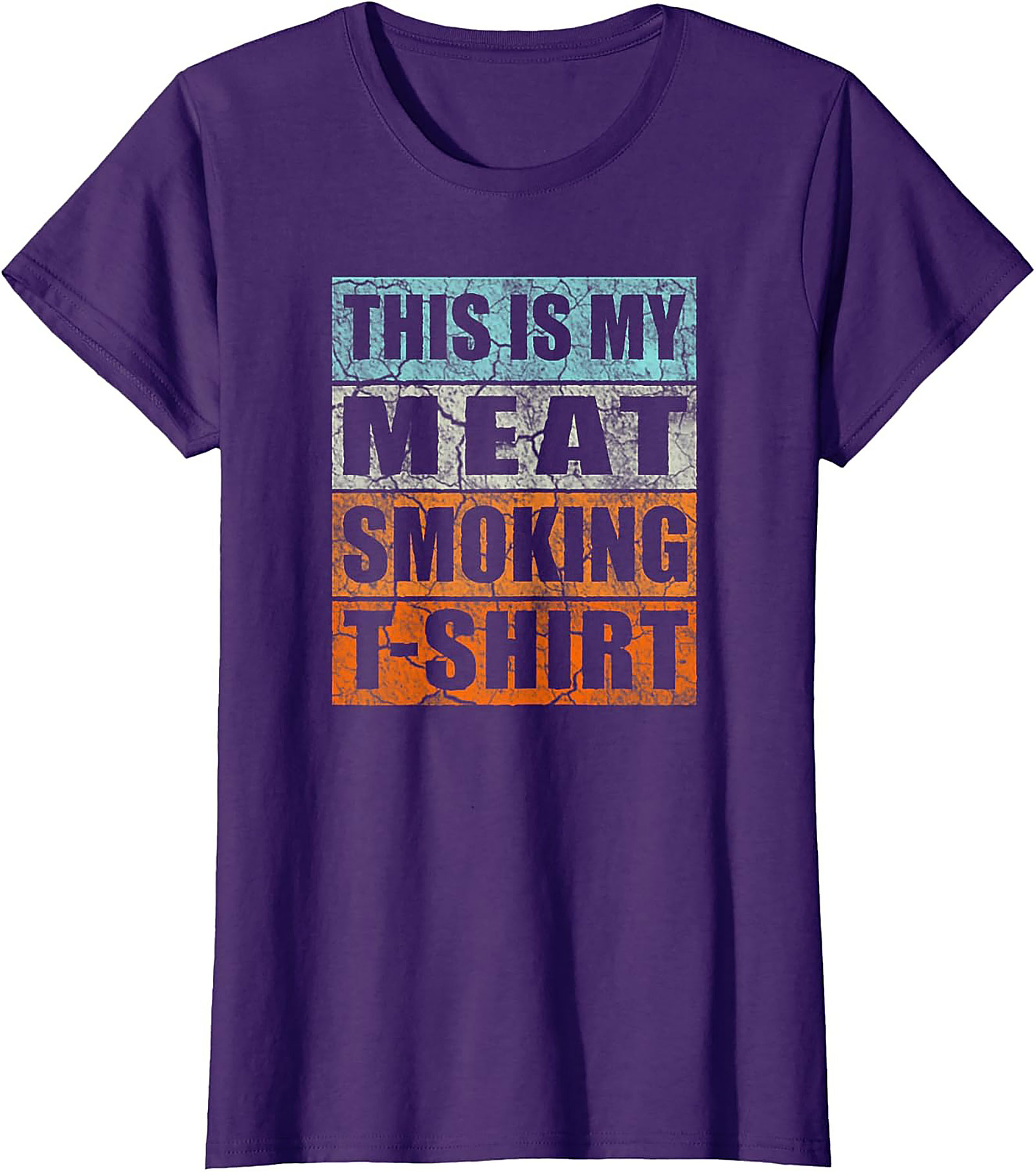 Funny Meat Smoking T-Shirt | Vintage BBQ Grilling Tee
