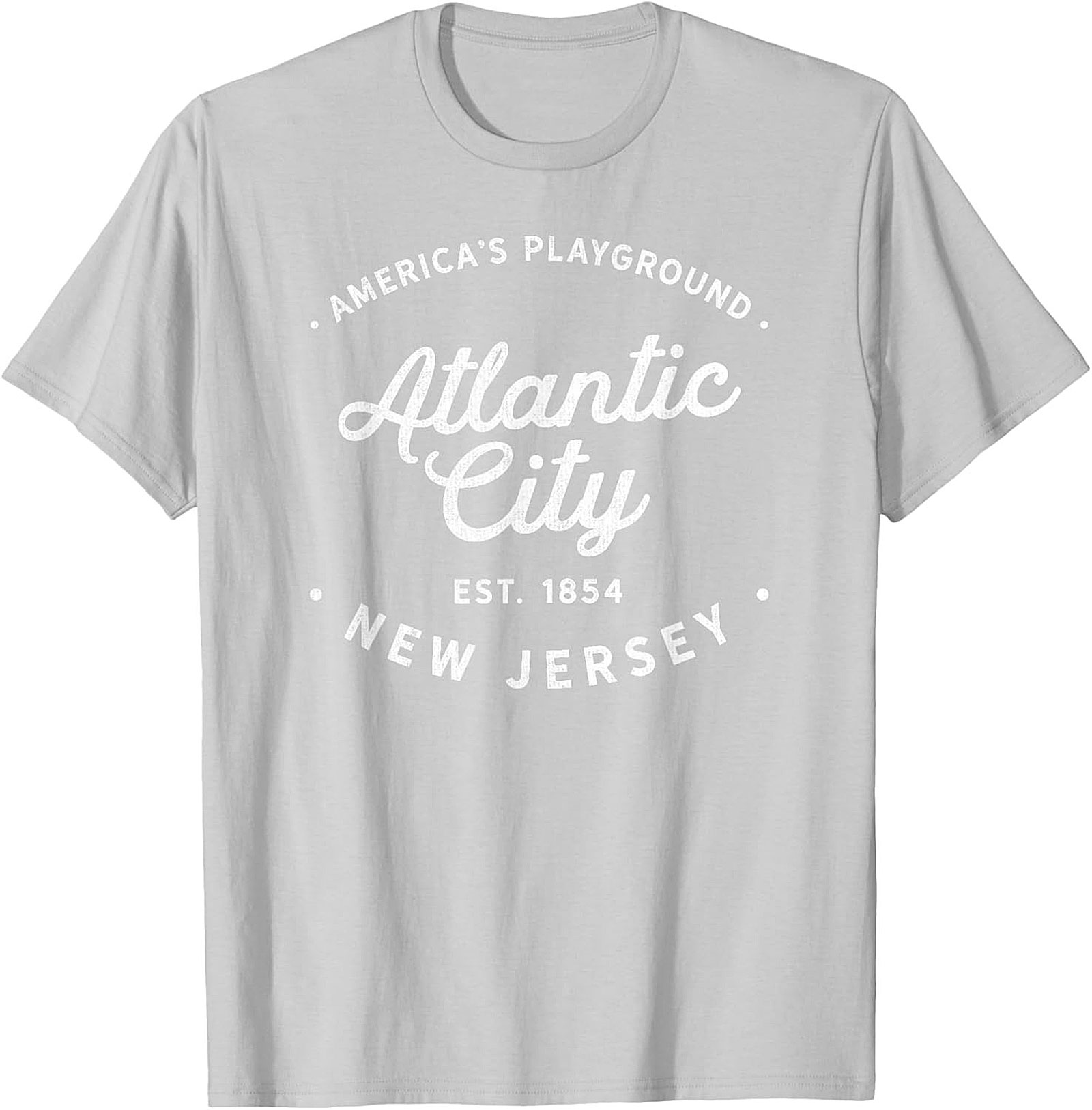 Atlantic City New Jersey T-Shirt Vintage Graphic Tee