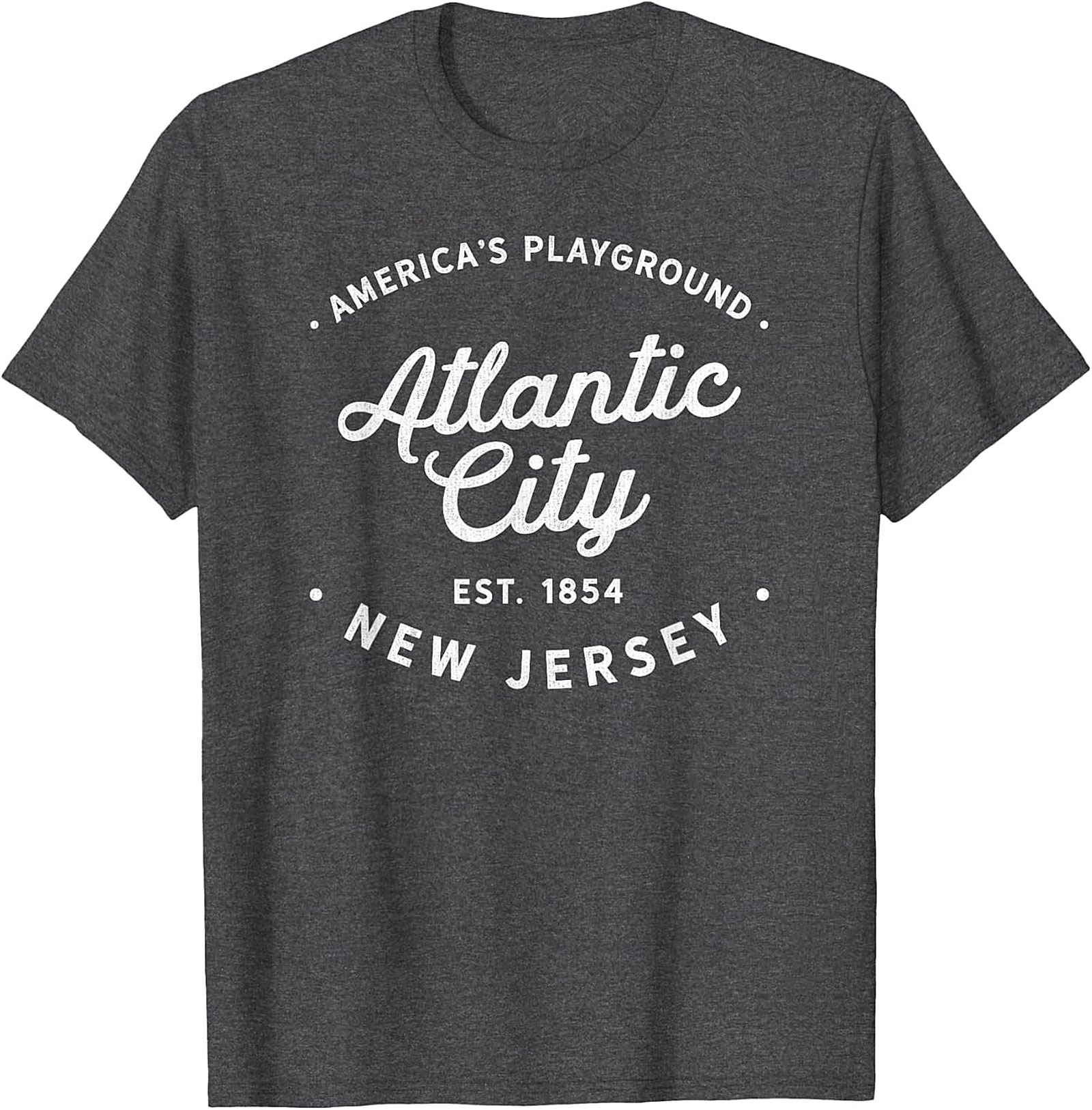 Atlantic City New Jersey T-Shirt Vintage Graphic Tee