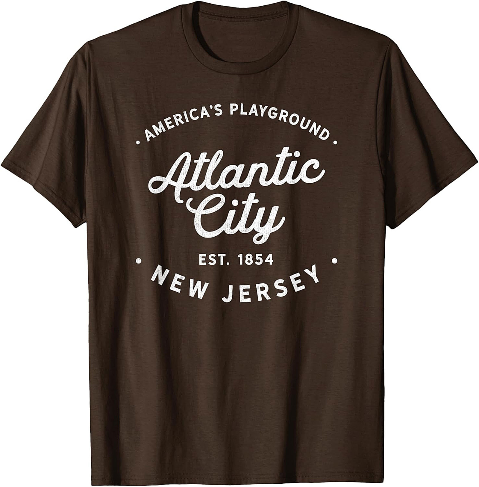 Atlantic City New Jersey T-Shirt Vintage Graphic Tee