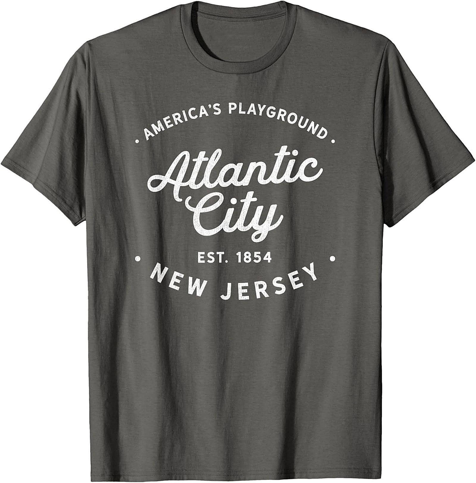 Atlantic City New Jersey T-Shirt Vintage Graphic Tee