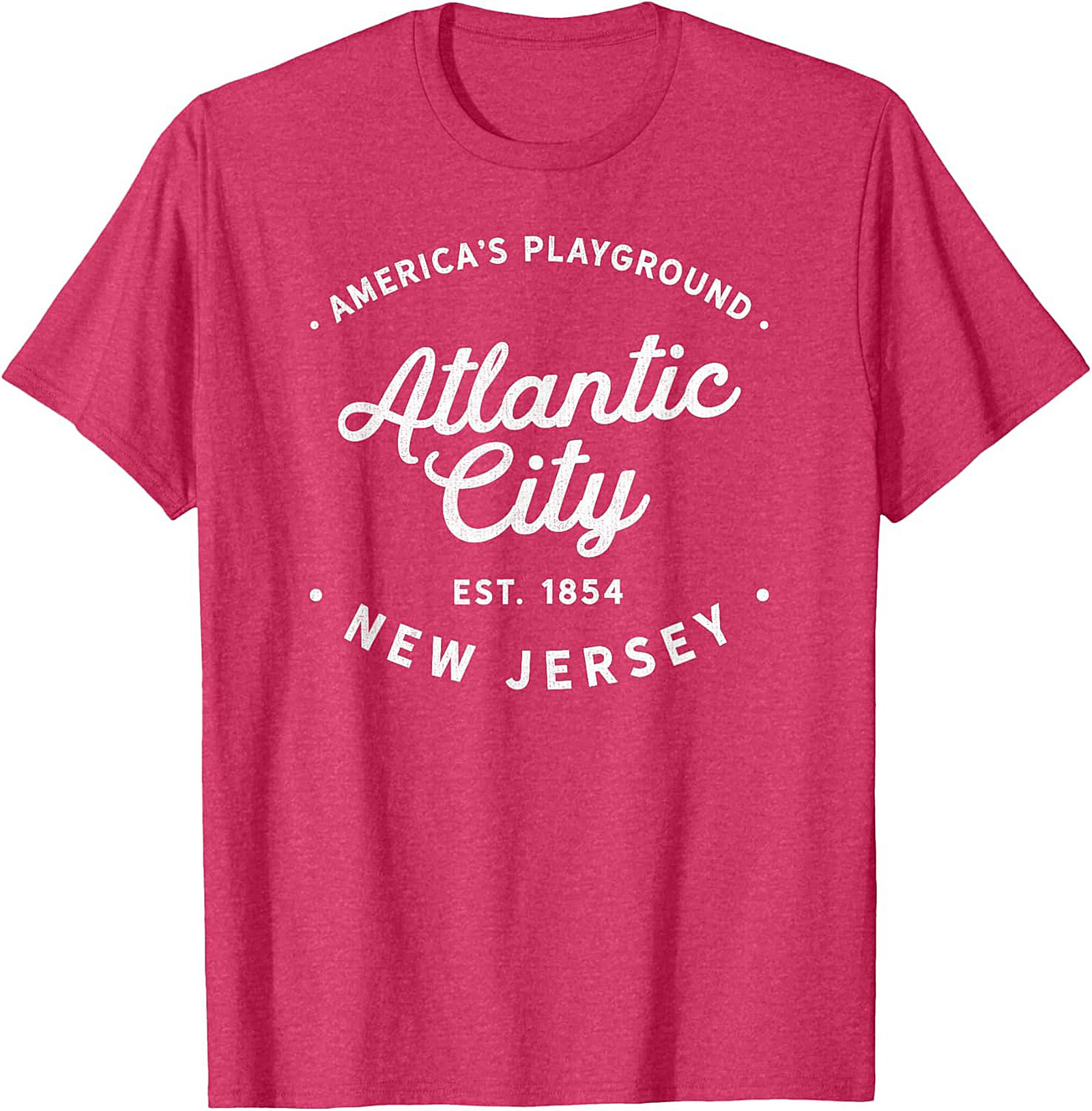 Atlantic City New Jersey T-Shirt Vintage Graphic Tee