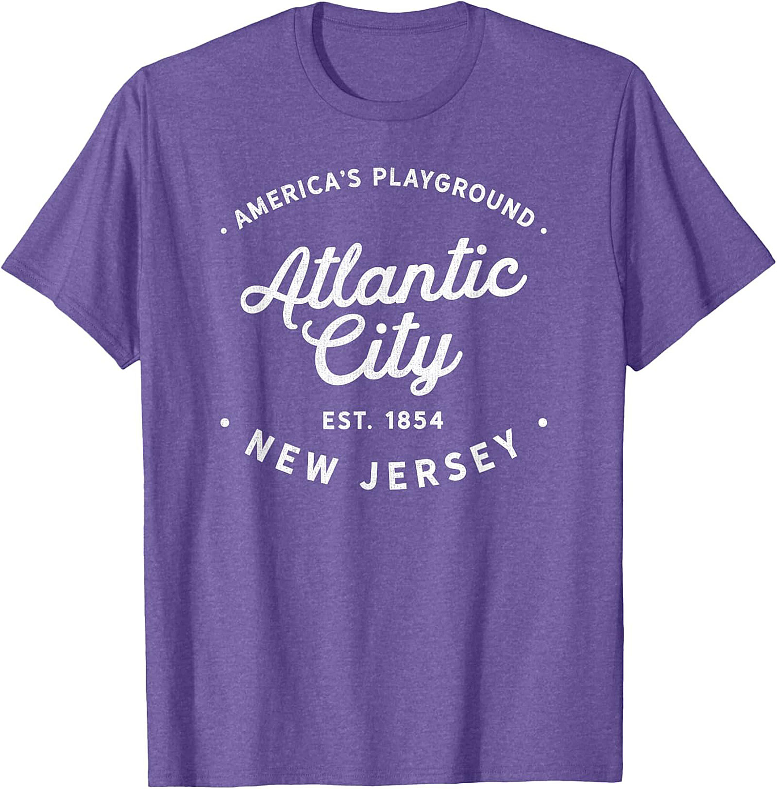 Atlantic City New Jersey T-Shirt Vintage Graphic Tee