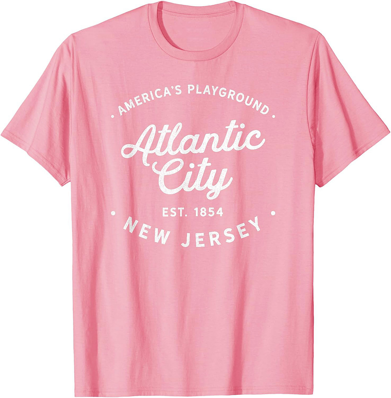 Atlantic City New Jersey T-Shirt Vintage Graphic Tee