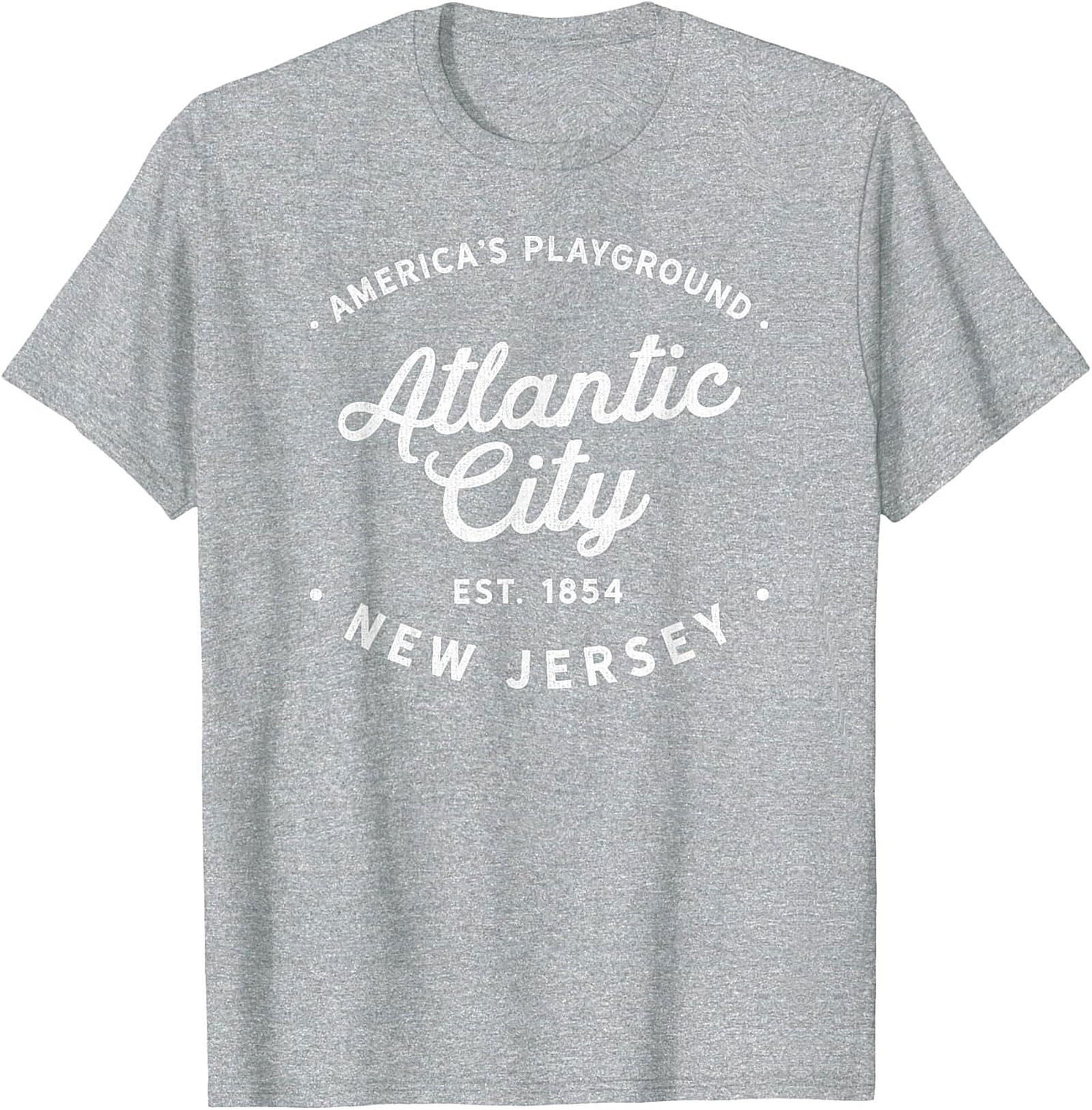 Atlantic City New Jersey T-Shirt Vintage Graphic Tee