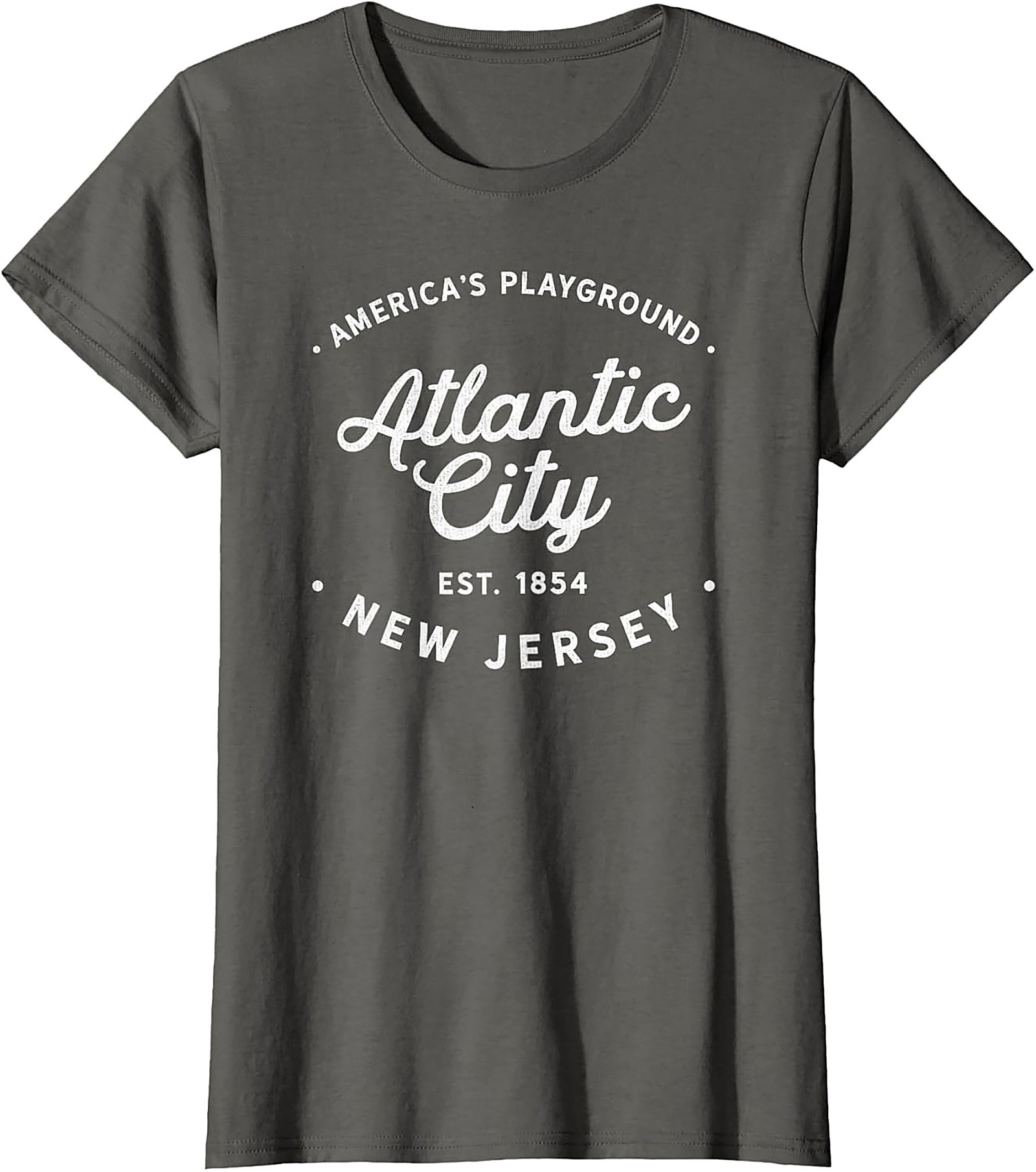 Atlantic City New Jersey T-Shirt Vintage Graphic Tee