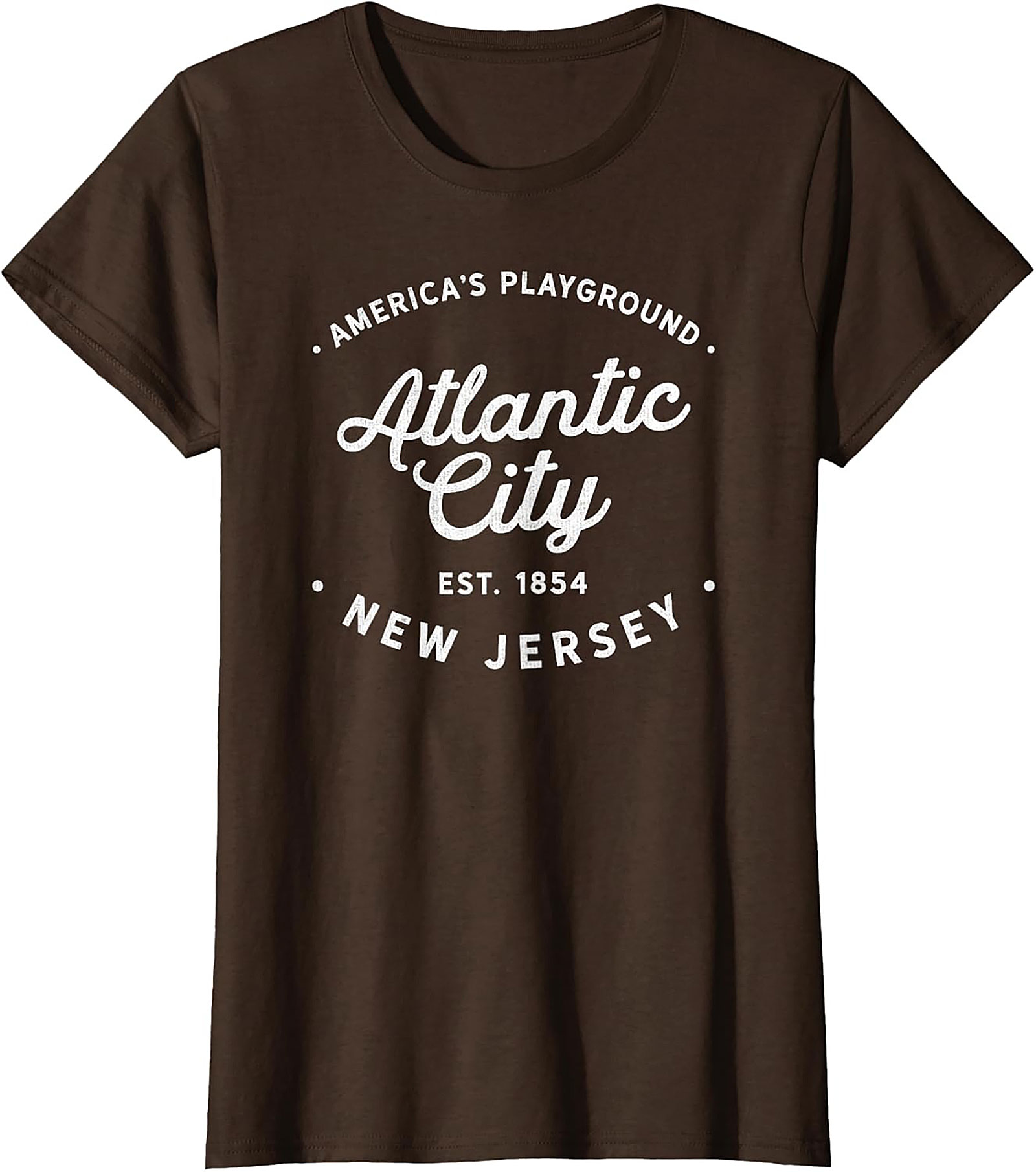 Atlantic City New Jersey T-Shirt Vintage Graphic Tee