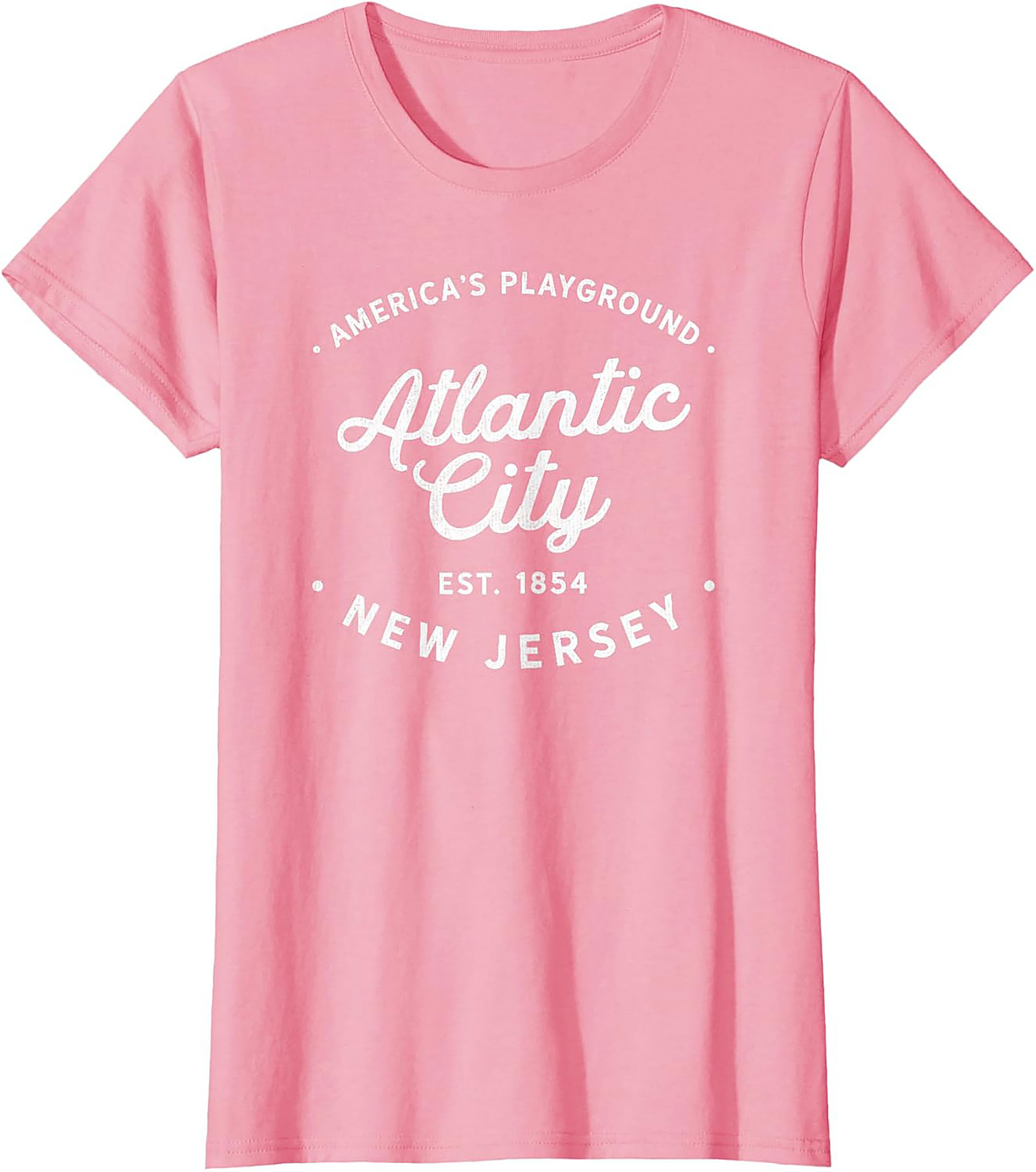 Atlantic City New Jersey T-Shirt Vintage Graphic Tee