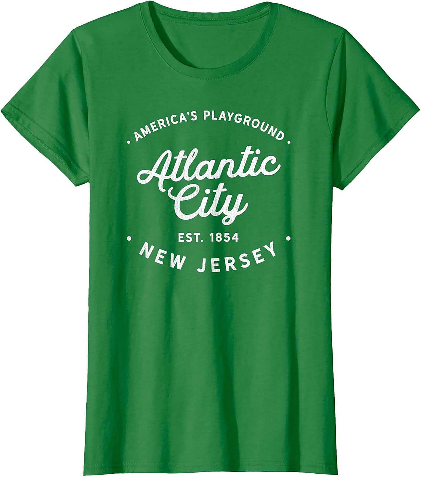 Atlantic City New Jersey T-Shirt Vintage Graphic Tee