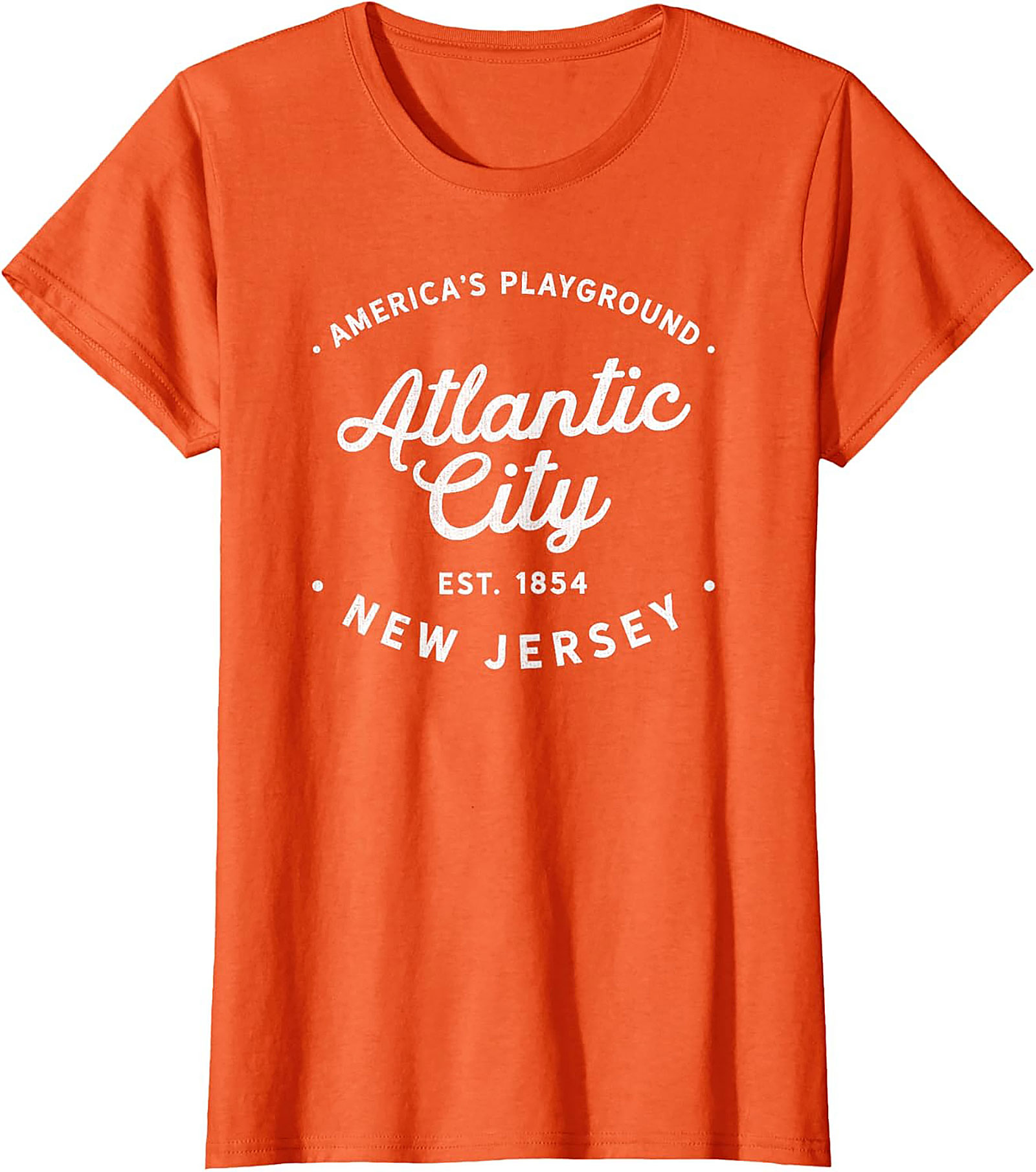 Atlantic City New Jersey T-Shirt Vintage Graphic Tee