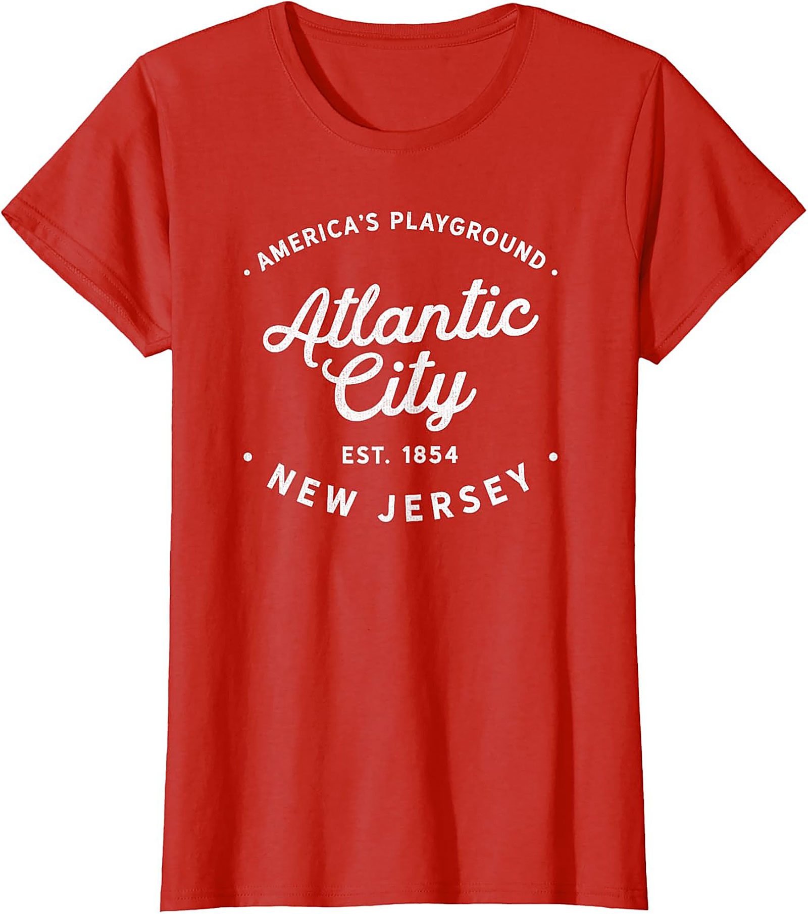 Atlantic City New Jersey T-Shirt Vintage Graphic Tee