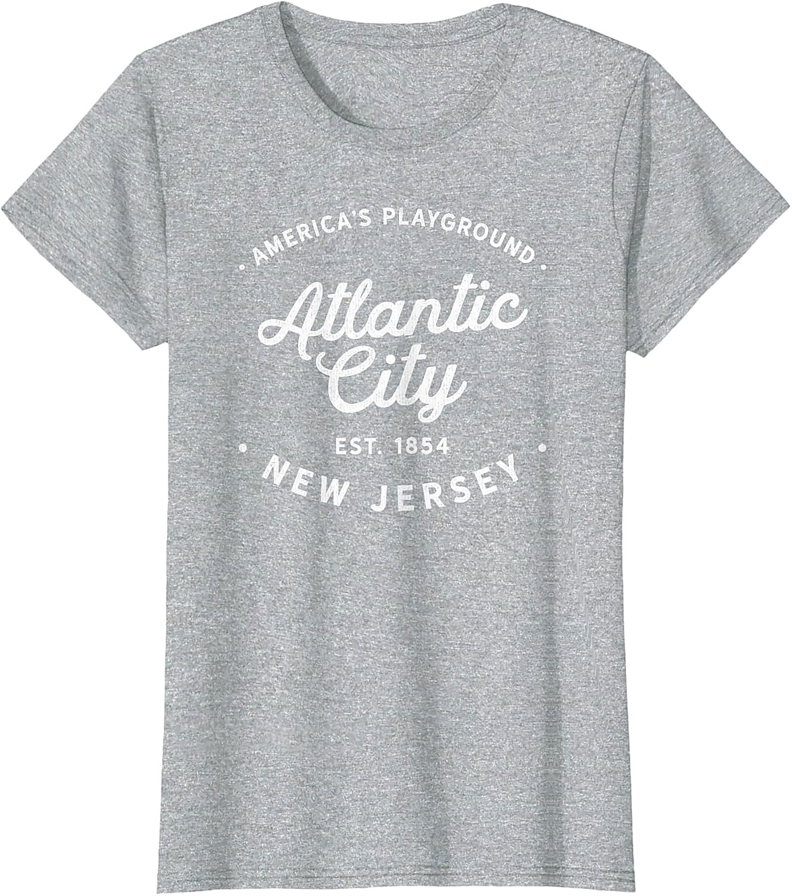 Atlantic City New Jersey T-Shirt Vintage Graphic Tee