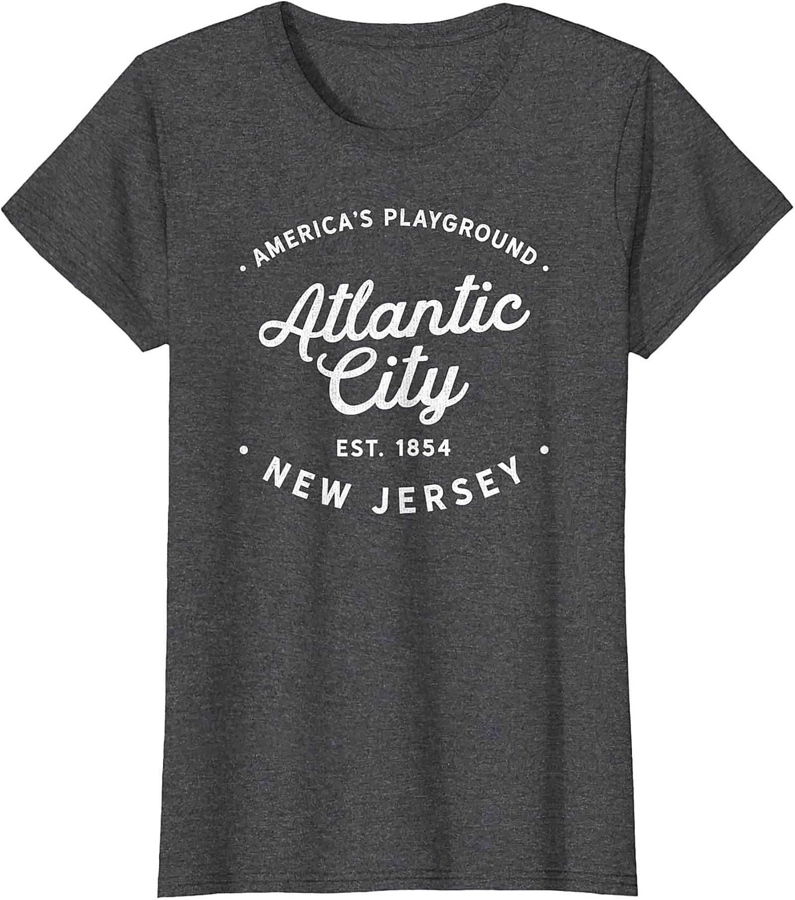 Atlantic City New Jersey T-Shirt Vintage Graphic Tee