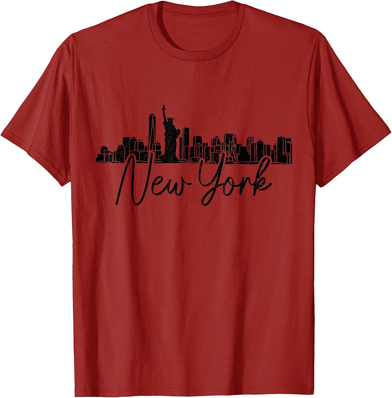 New York Skyline T-Shirt - Iconic NYC Graphic Tee