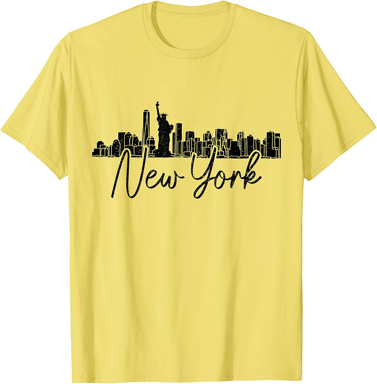 New York Skyline T-Shirt - Iconic NYC Graphic Tee
