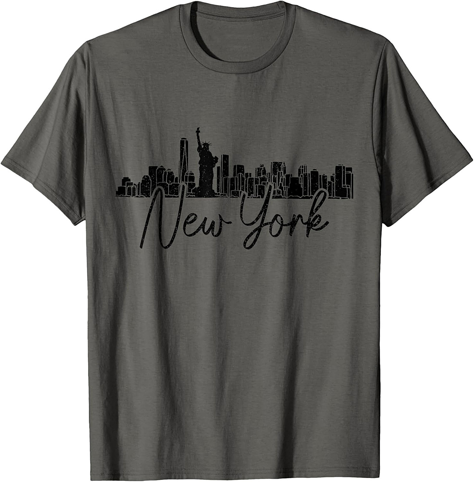 New York Skyline T-Shirt - Iconic NYC Graphic Tee