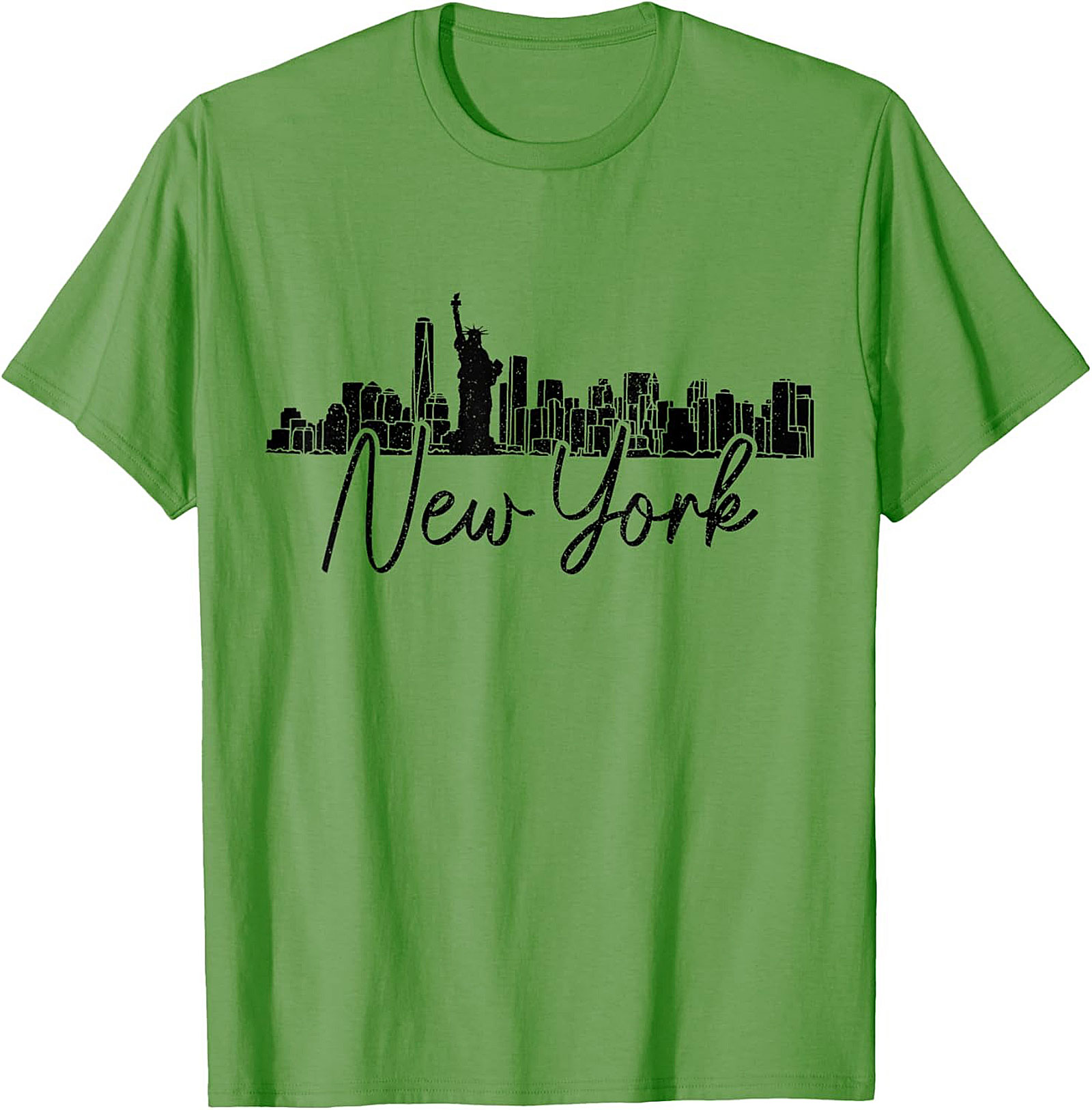 New York Skyline T-Shirt - Iconic NYC Graphic Tee