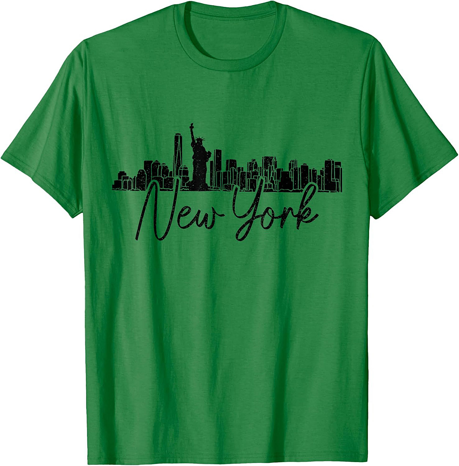New York Skyline T-Shirt - Iconic NYC Graphic Tee