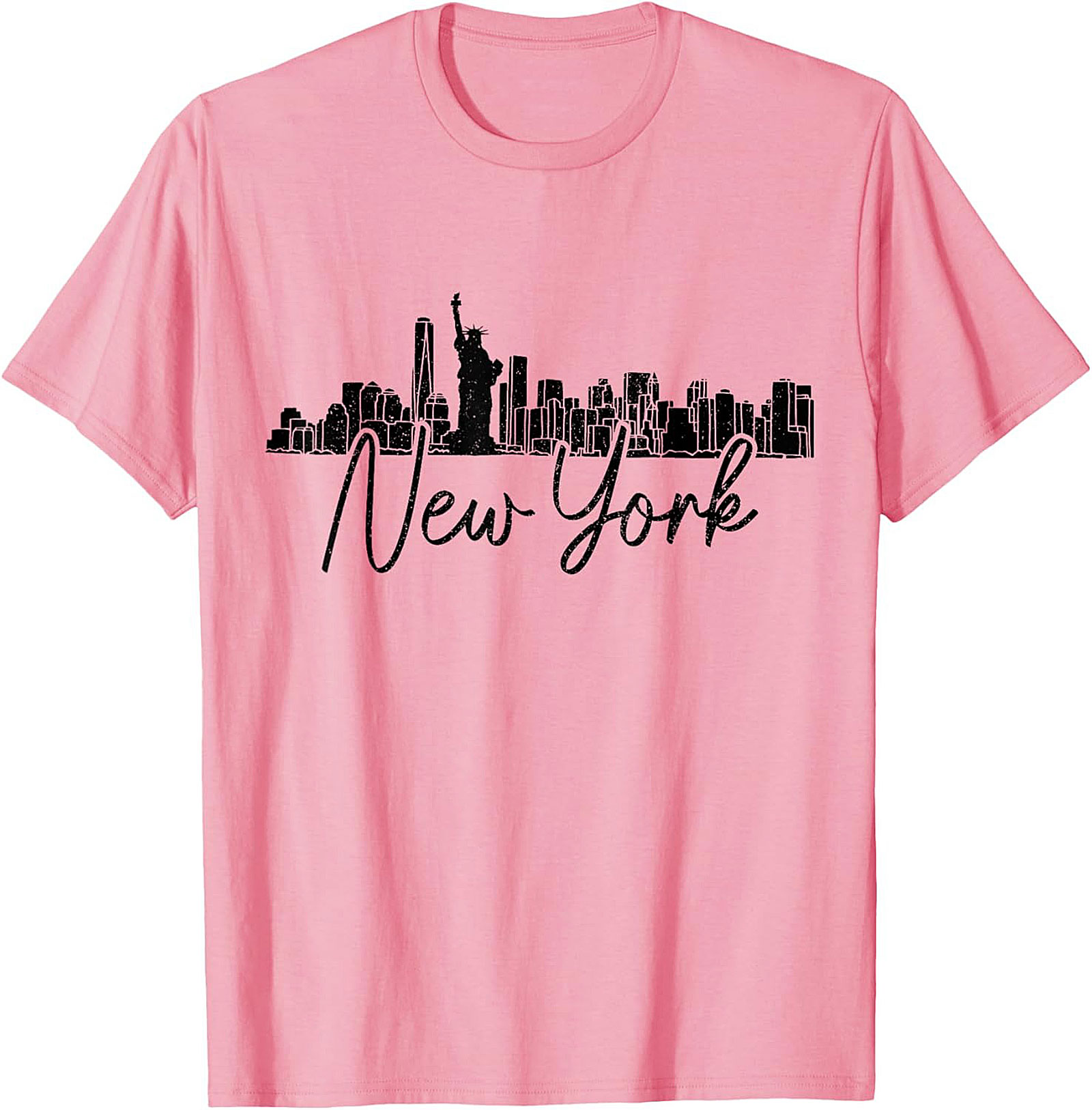 New York Skyline T-Shirt - Iconic NYC Graphic Tee