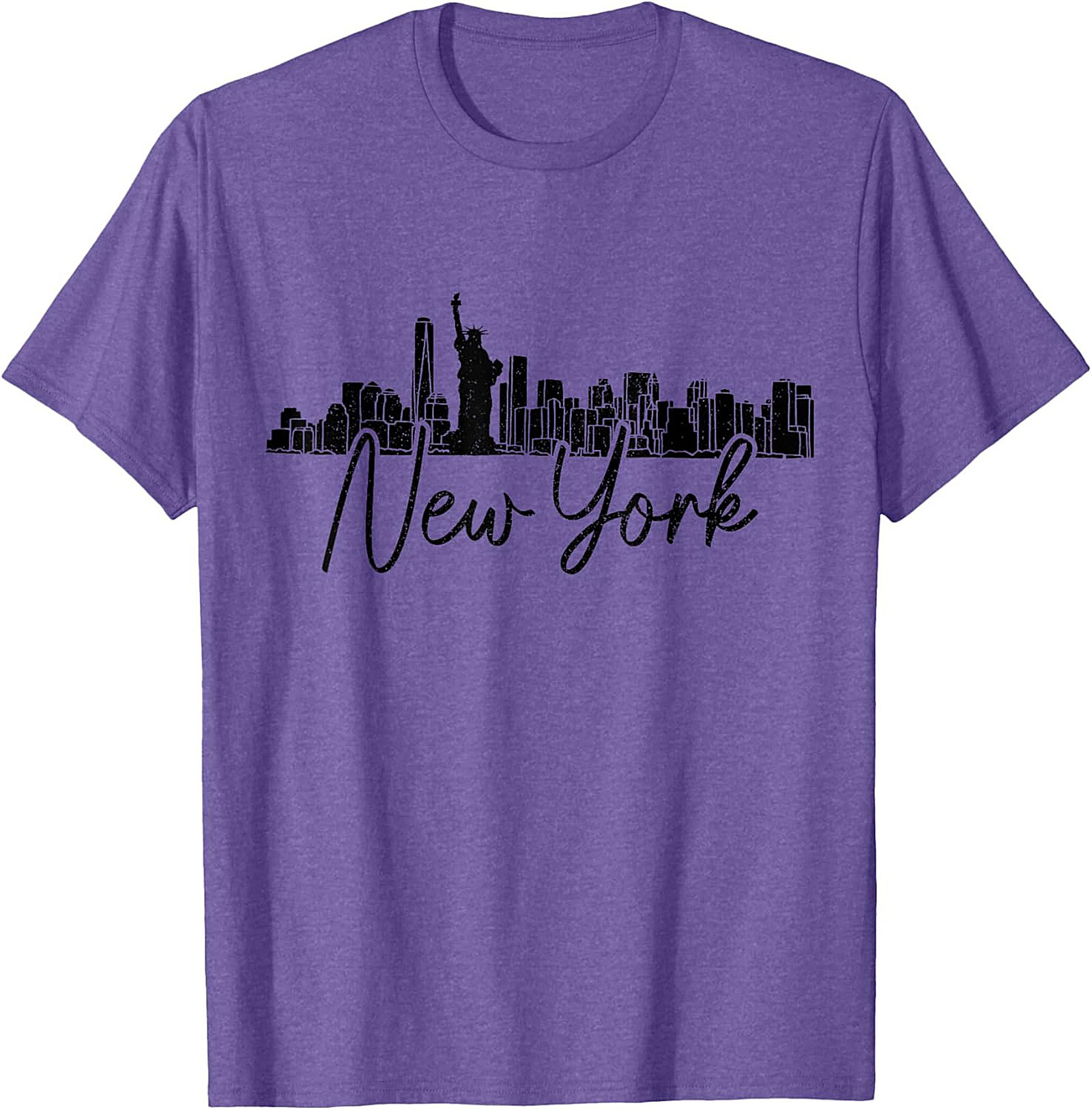 New York Skyline T-Shirt - Iconic NYC Graphic Tee