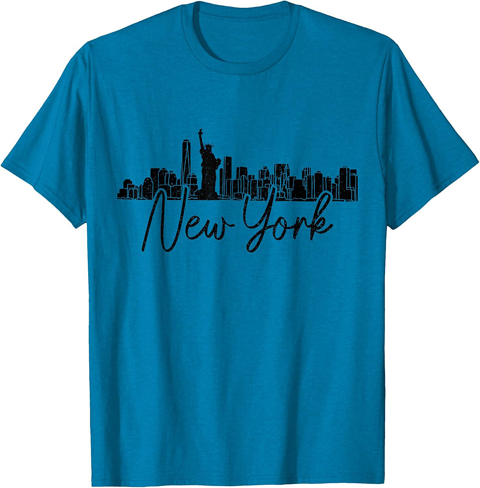 New York Skyline T-Shirt - Iconic NYC Graphic Tee