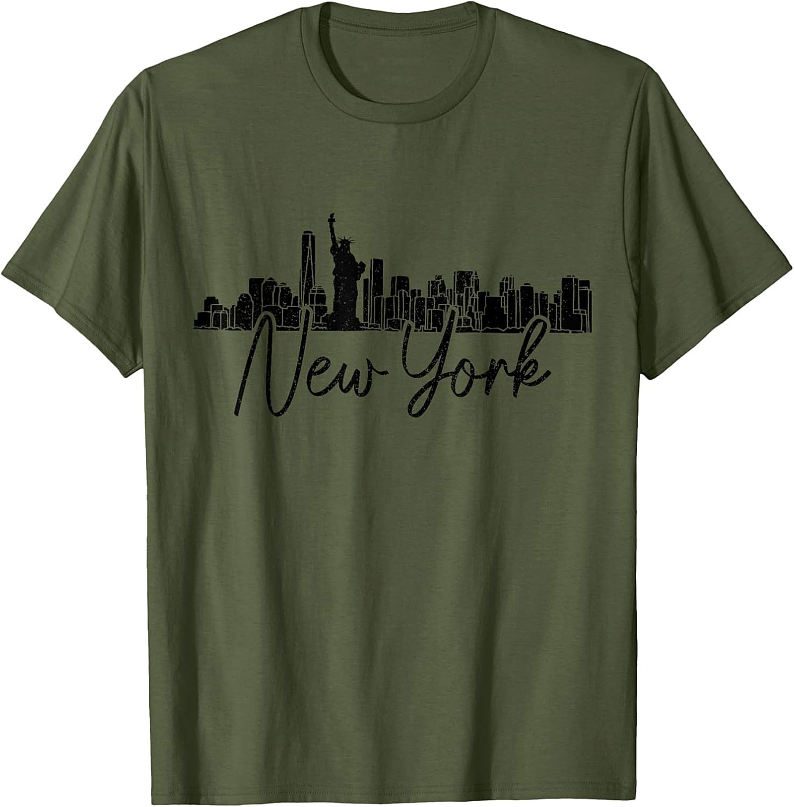 New York Skyline T-Shirt - Iconic NYC Graphic Tee
