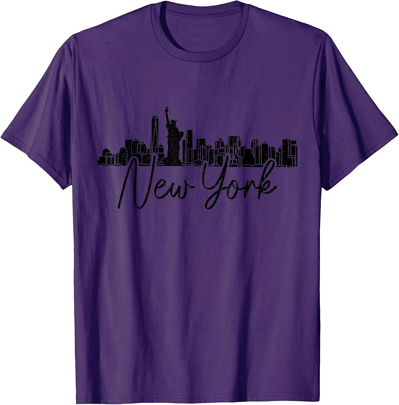 New York Skyline T-Shirt - Iconic NYC Graphic Tee