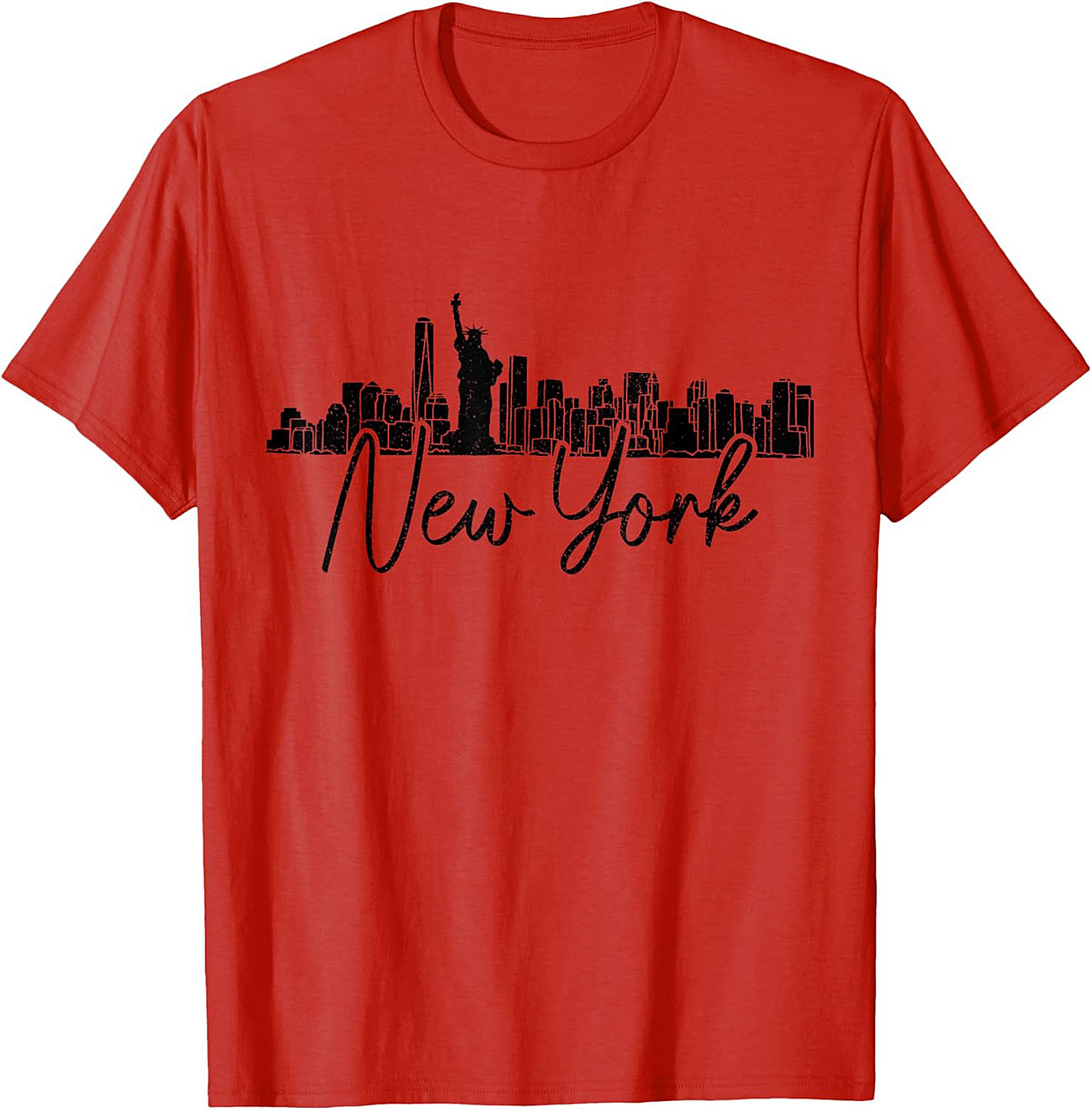 New York Skyline T-Shirt - Iconic NYC Graphic Tee