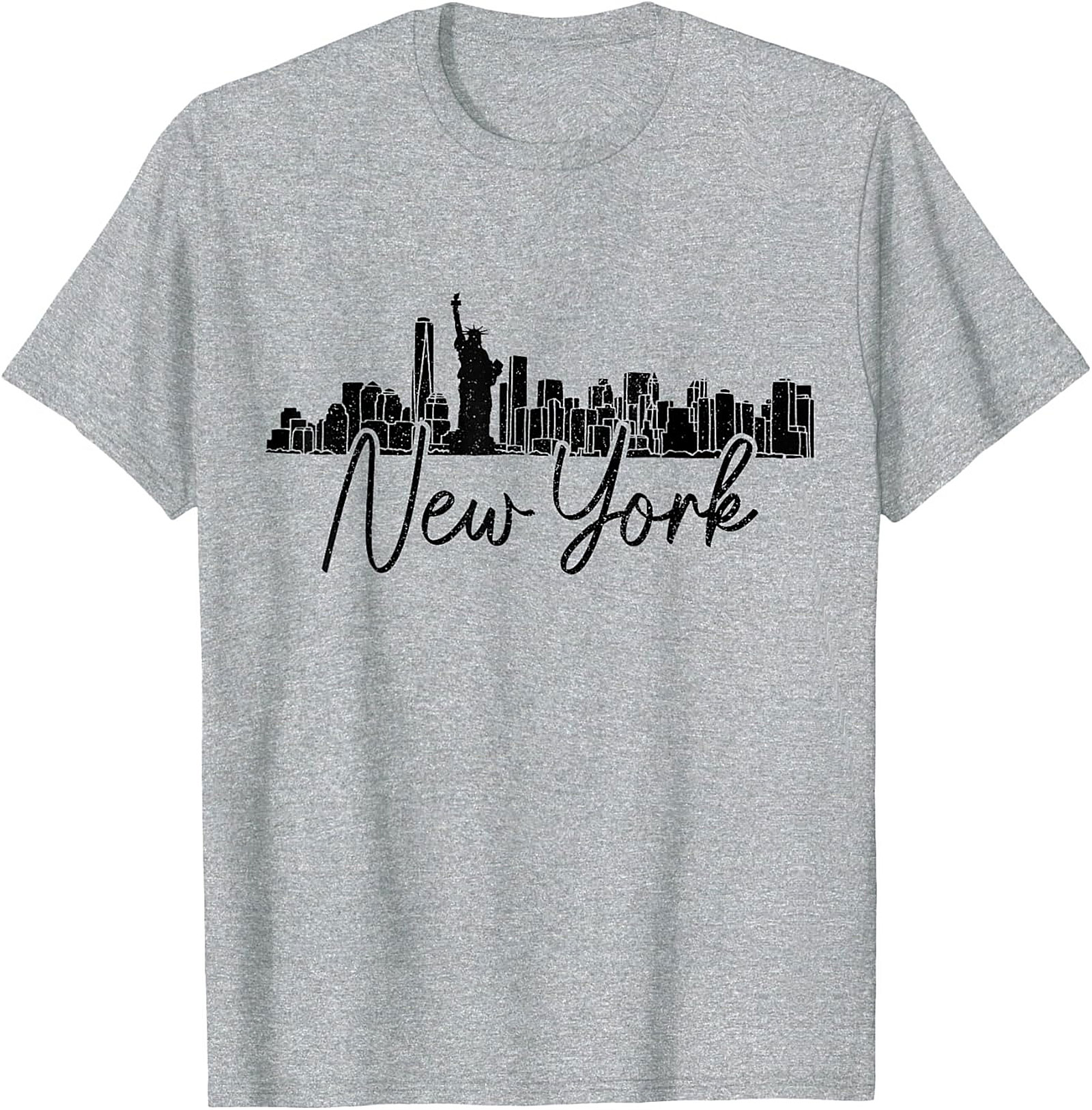 New York Skyline T-Shirt - Iconic NYC Graphic Tee