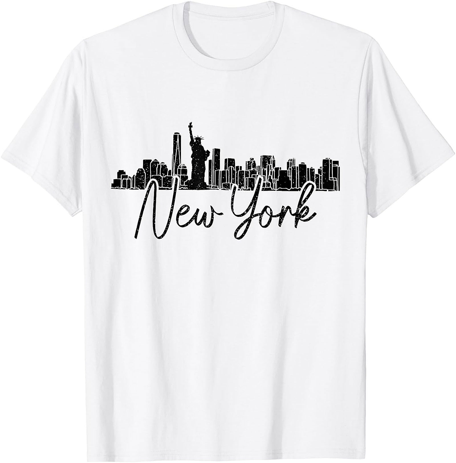 New York Skyline T-Shirt - Iconic NYC Graphic Tee