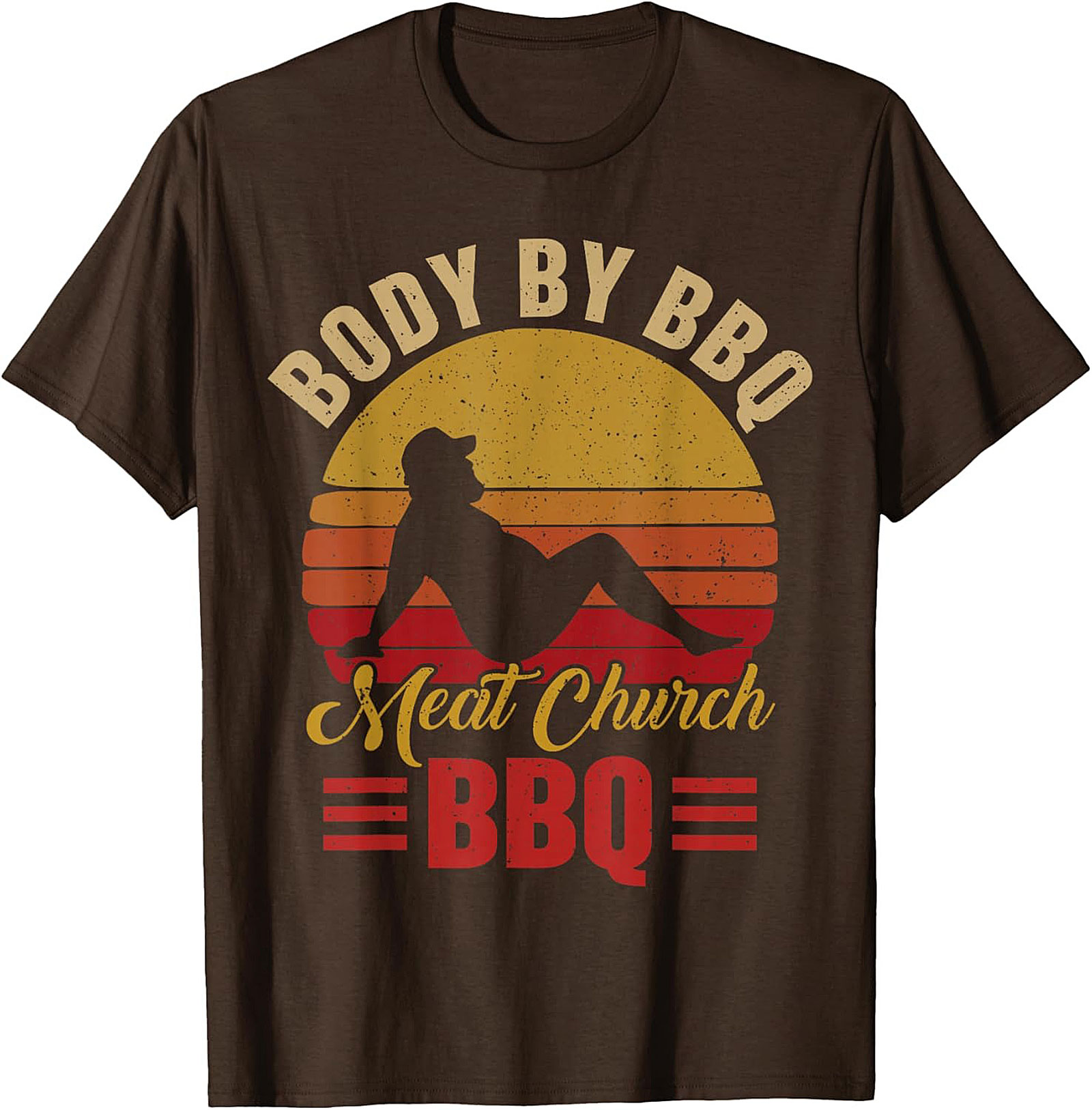 Body By BBQ T-Shirt | Funny Meat Church Graphic Tee