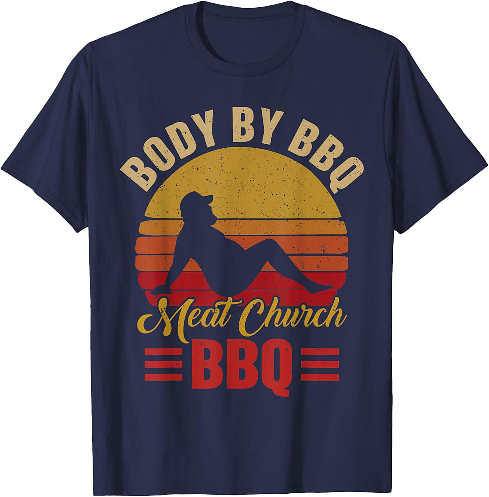 Body By BBQ T-Shirt | Funny Meat Church Graphic Tee