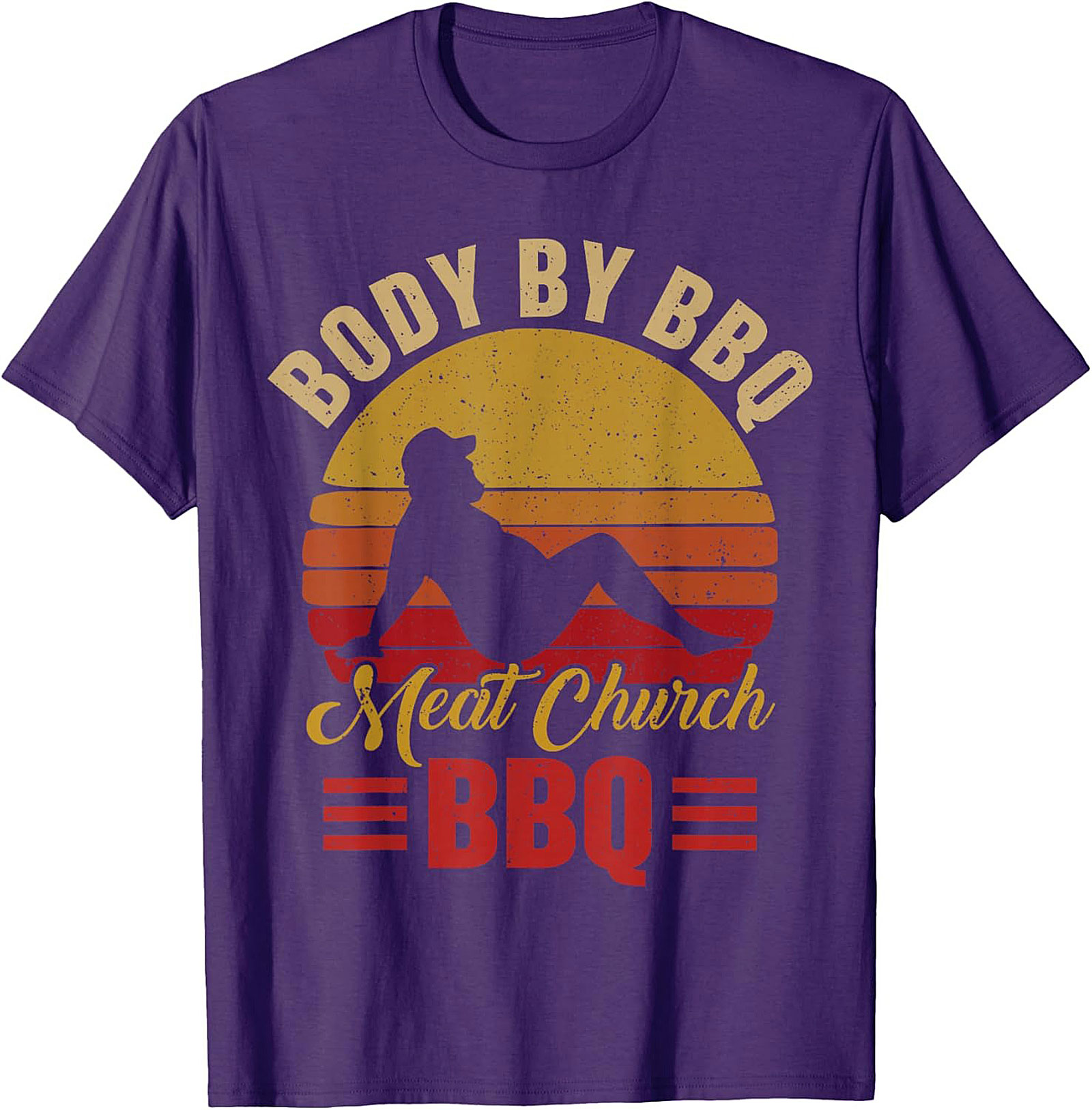 Body By BBQ T-Shirt | Funny Meat Church Graphic Tee