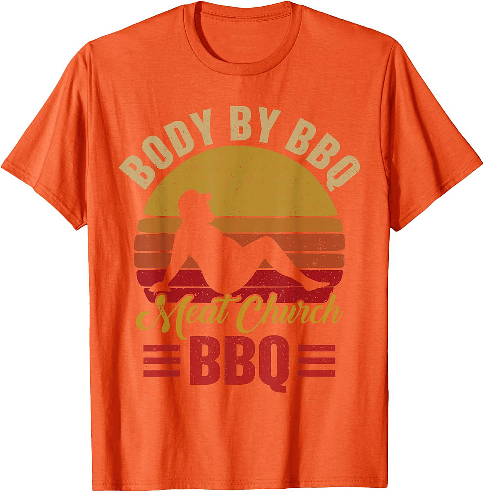 Body By BBQ T-Shirt | Funny Meat Church Graphic Tee