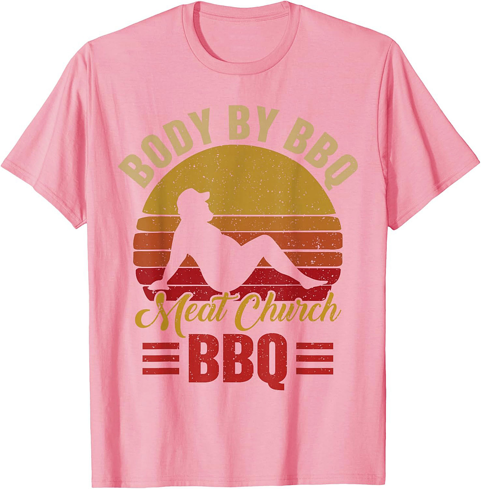 Body By BBQ T-Shirt | Funny Meat Church Graphic Tee