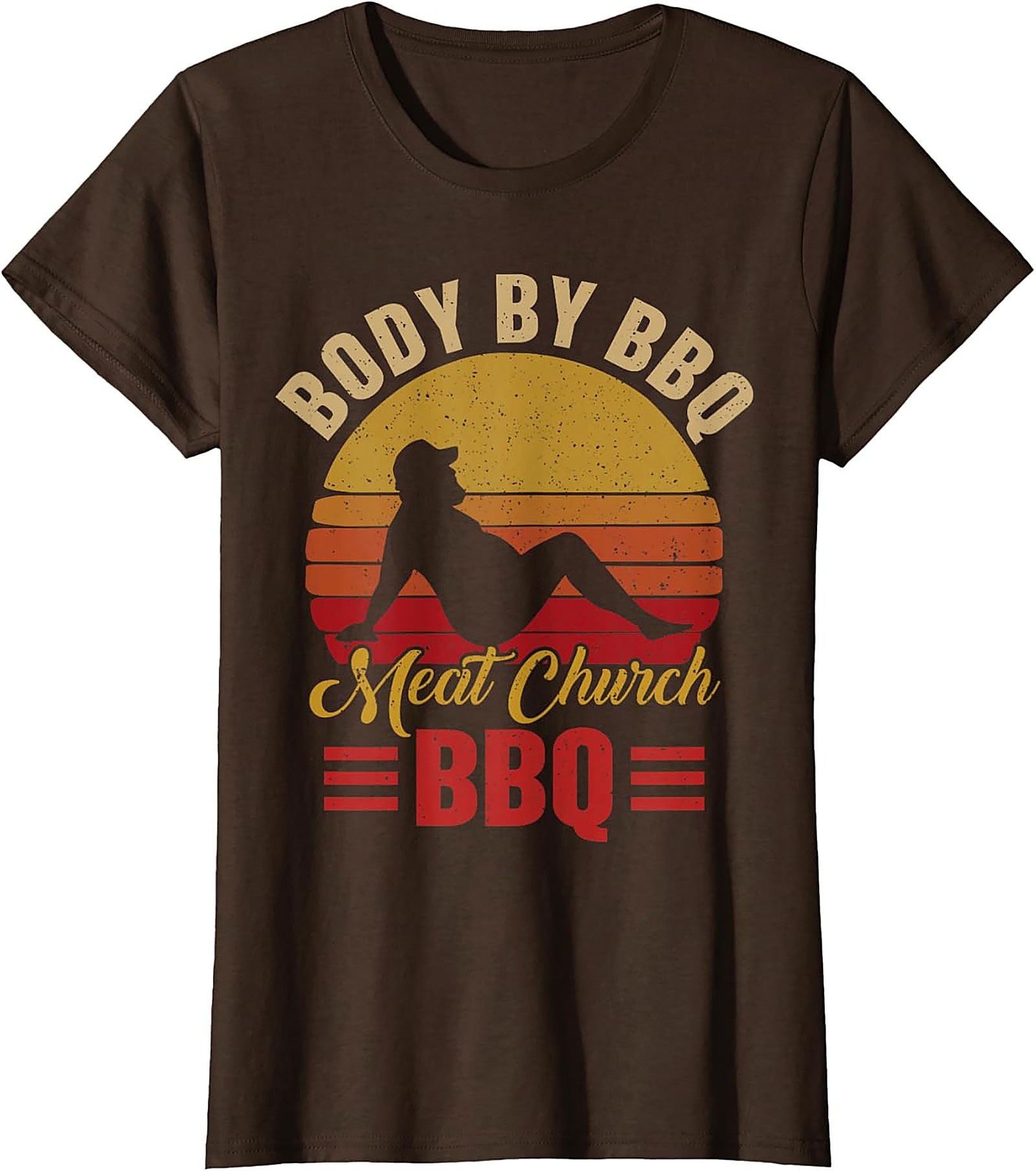 Body By BBQ T-Shirt | Funny Meat Church Graphic Tee